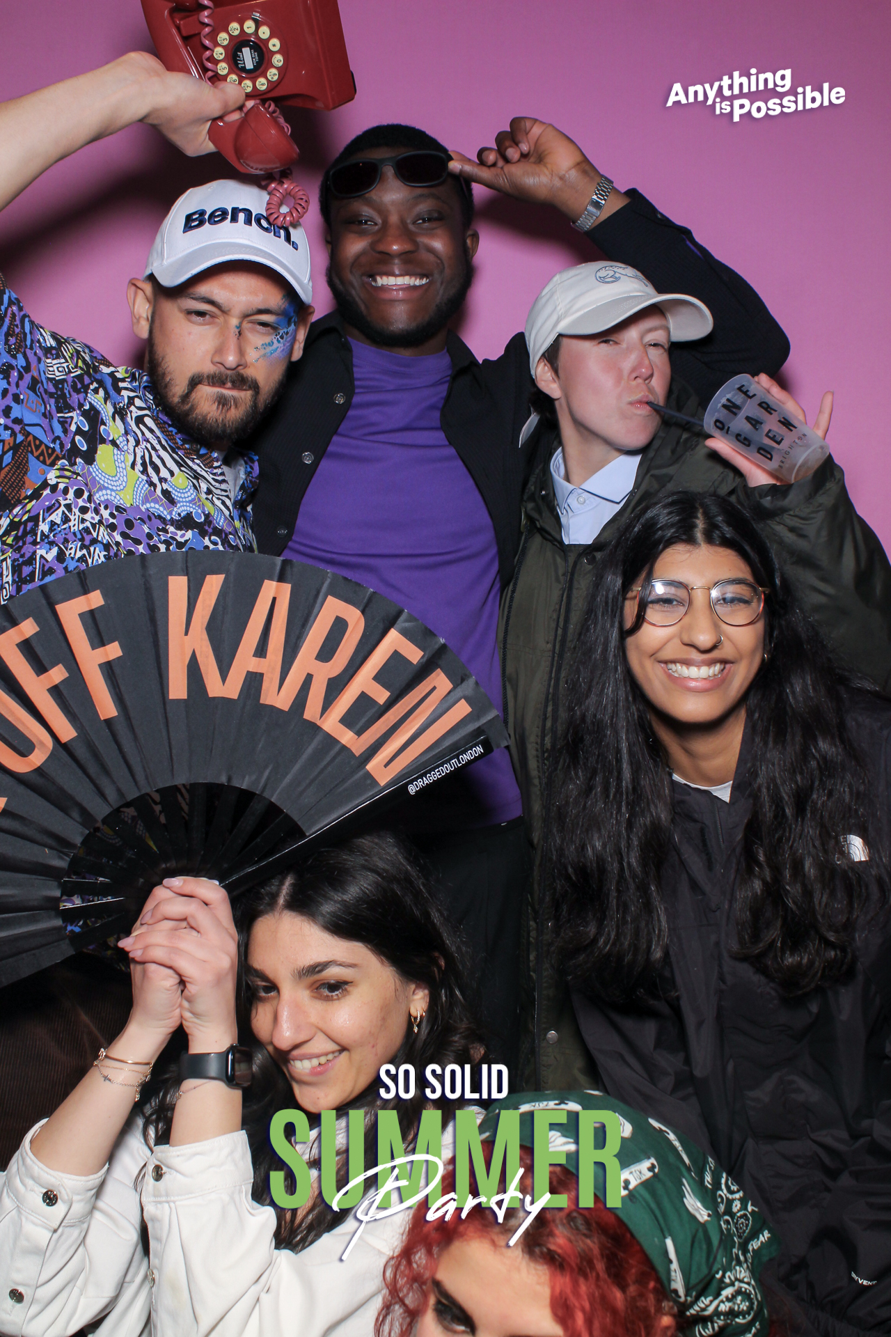 AIP Summer Party 2024 - Selfie Mirror | View more photos from the event at gallery.freshbooths.com/u/FreshBooths/AIP-Summer-Party-2024-Selfie-Mirror