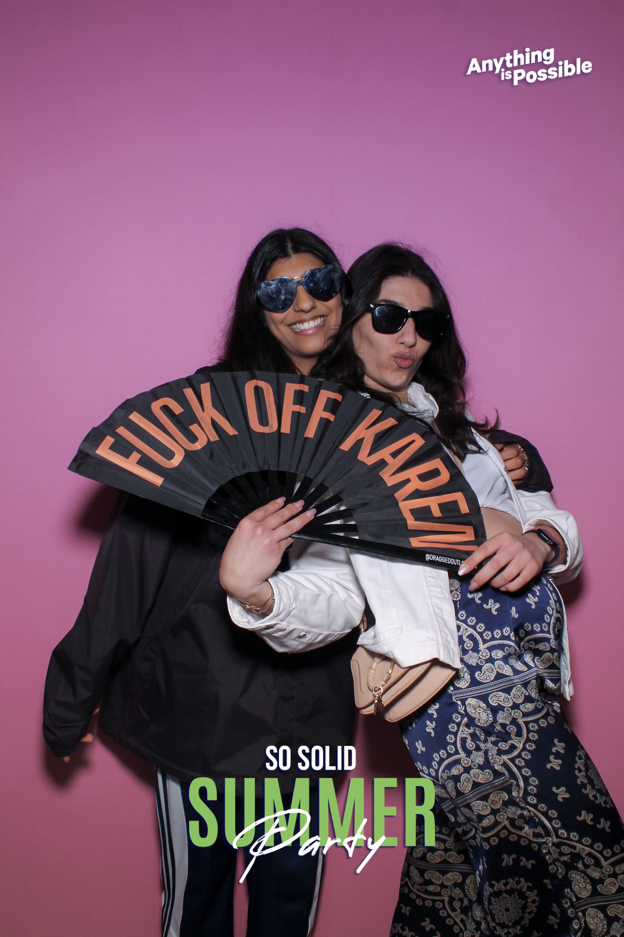 AIP Summer Party 2024 - Selfie Mirror | View more photos from the event at gallery.freshbooths.com/u/FreshBooths/AIP-Summer-Party-2024-Selfie-Mirror