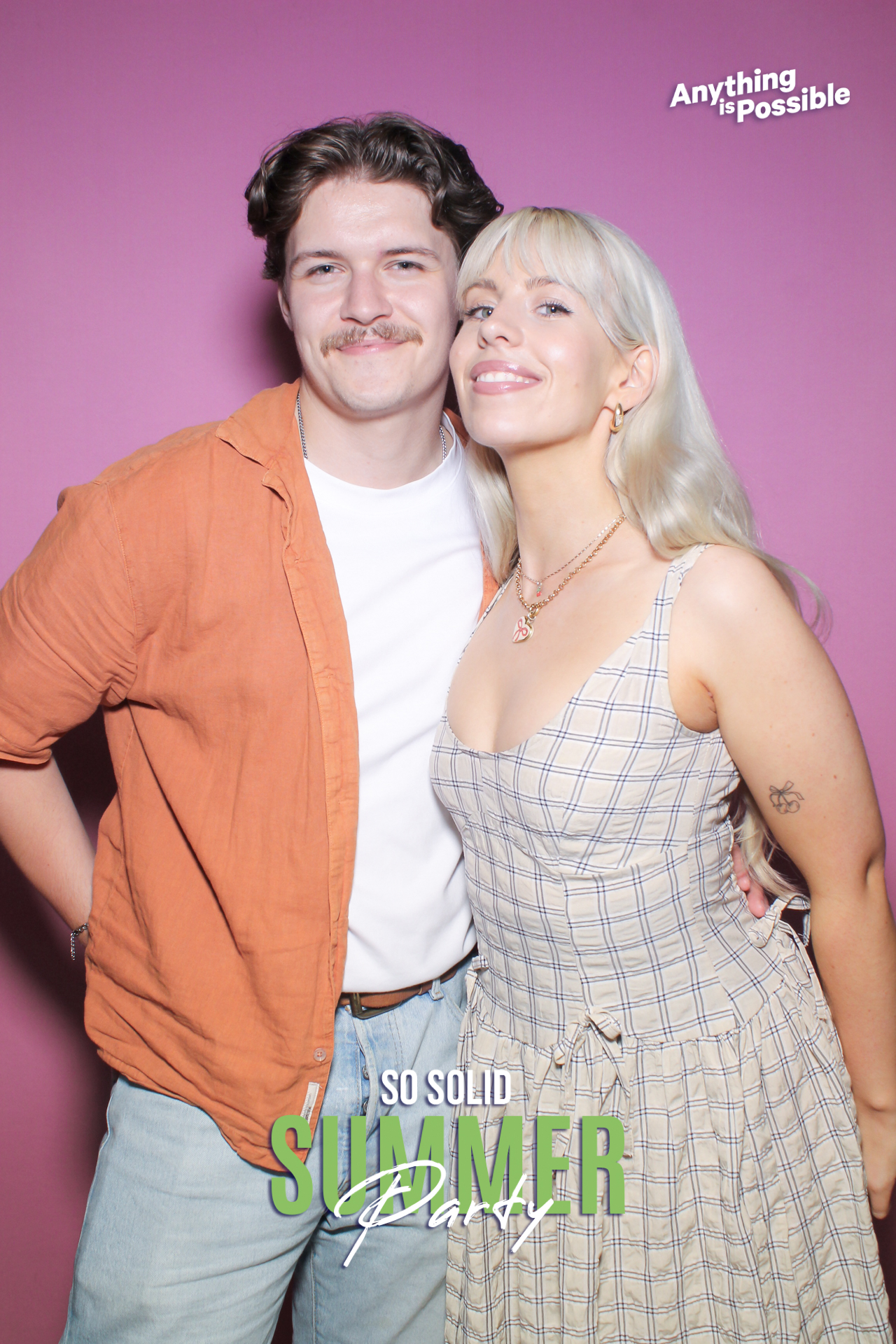 AIP Summer Party 2024 - Selfie Mirror | View more photos from the event at gallery.freshbooths.com/u/FreshBooths/AIP-Summer-Party-2024-Selfie-Mirror