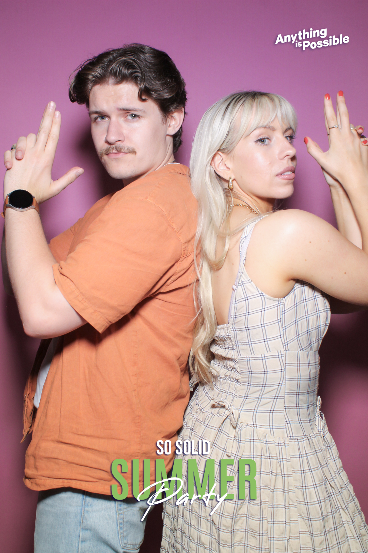 AIP Summer Party 2024 - Selfie Mirror | View more photos from the event at gallery.freshbooths.com/u/FreshBooths/AIP-Summer-Party-2024-Selfie-Mirror
