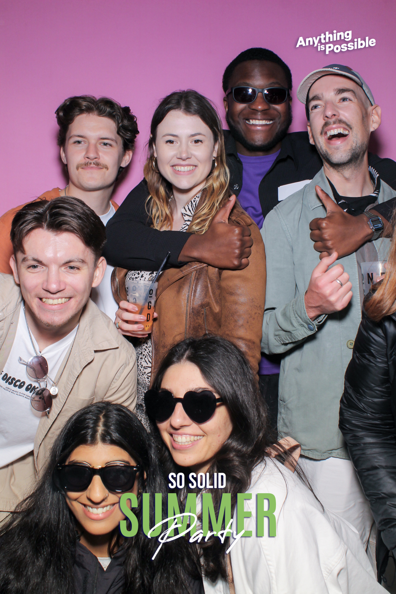 AIP Summer Party 2024 - Selfie Mirror | View more photos from the event at gallery.freshbooths.com/u/FreshBooths/AIP-Summer-Party-2024-Selfie-Mirror