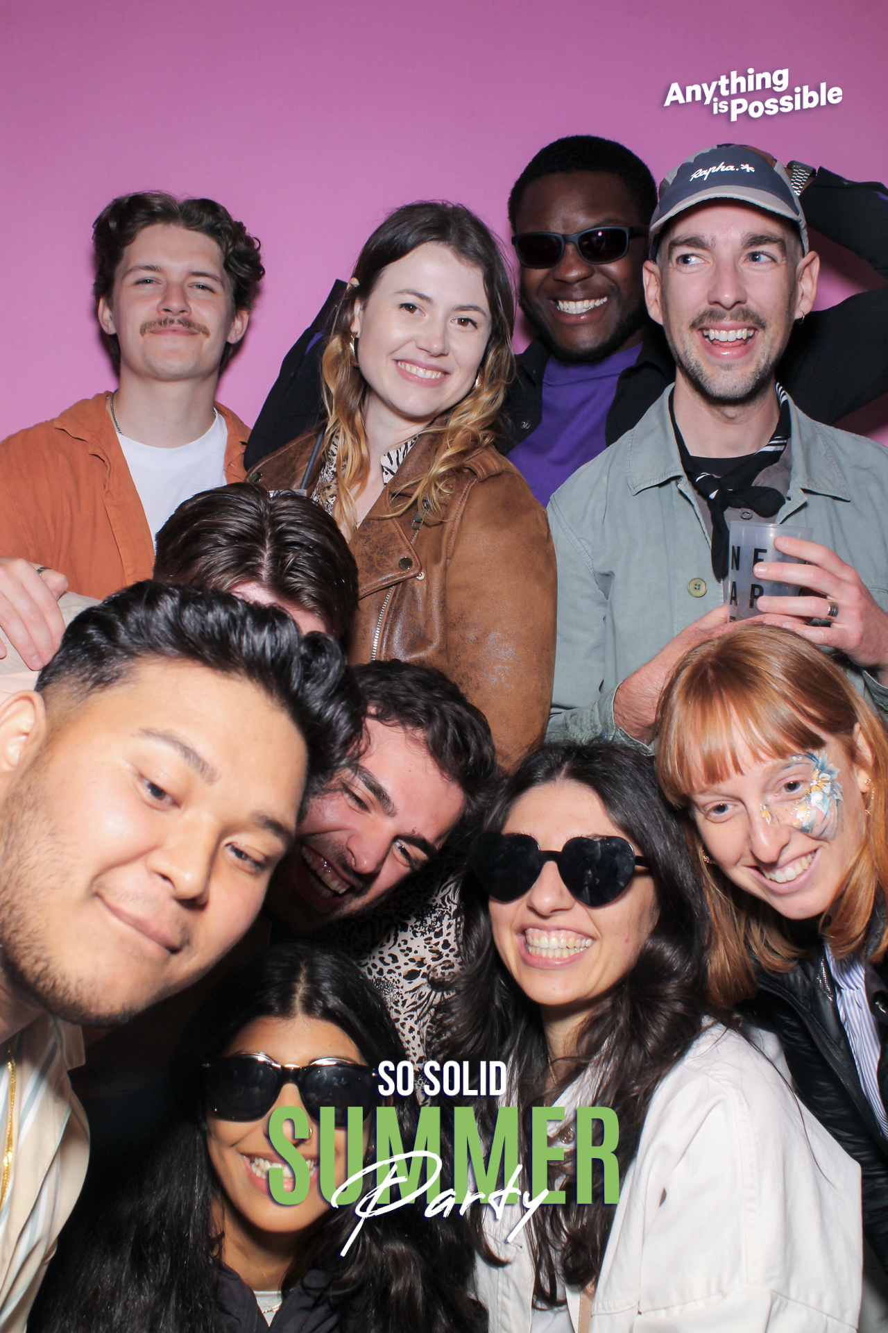 AIP Summer Party 2024 - Selfie Mirror | View more photos from the event at gallery.freshbooths.com/u/FreshBooths/AIP-Summer-Party-2024-Selfie-Mirror