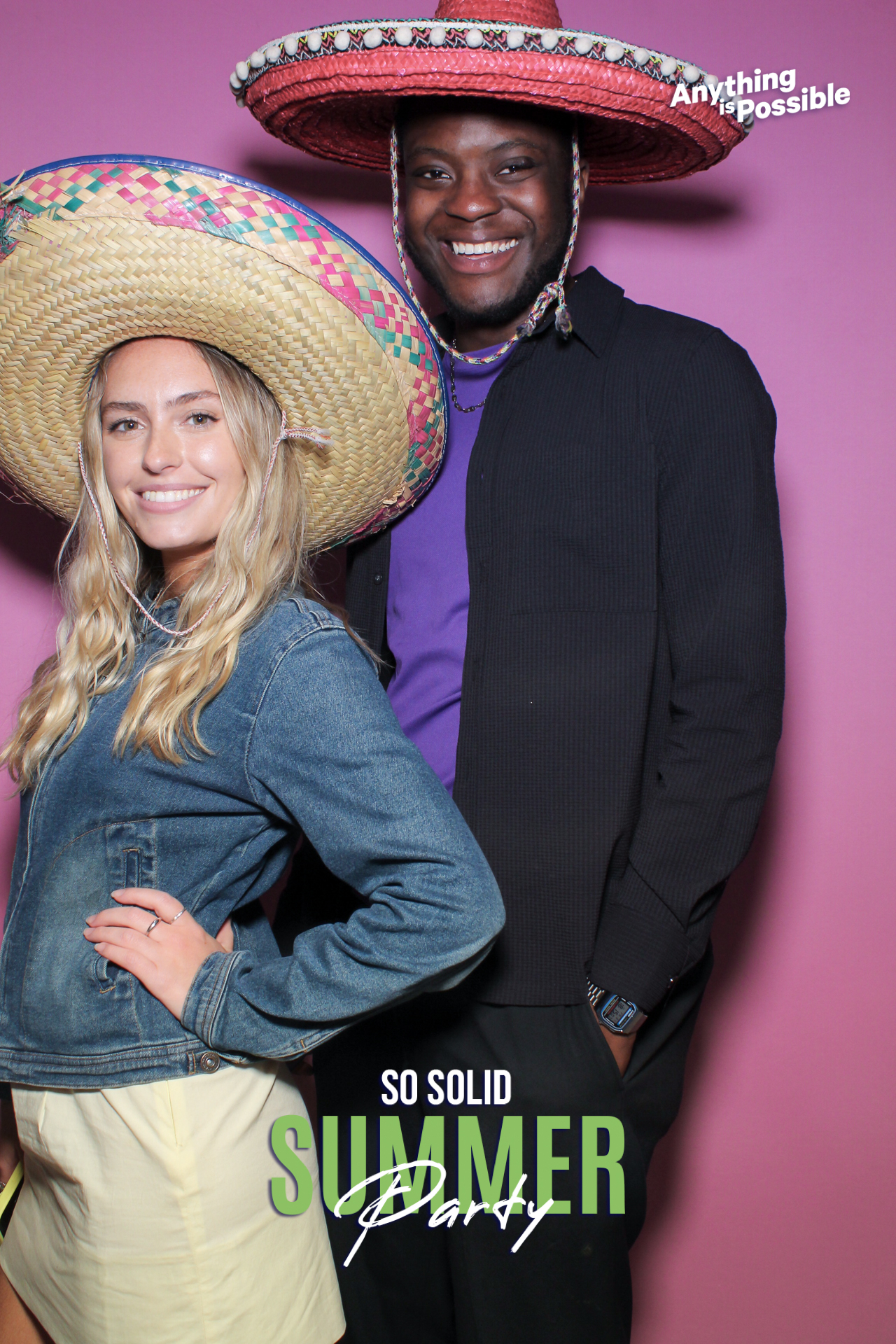AIP Summer Party 2024 - Selfie Mirror | View more photos from the event at gallery.freshbooths.com/u/FreshBooths/AIP-Summer-Party-2024-Selfie-Mirror