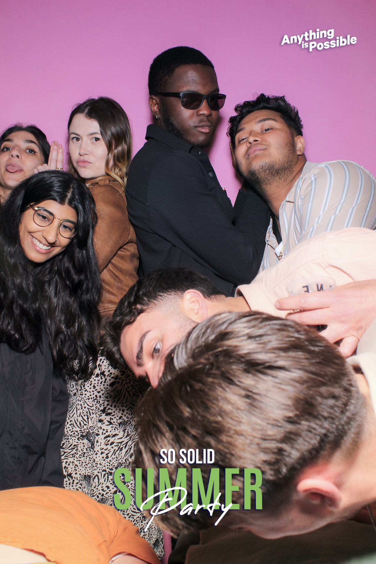 AIP Summer Party 2024 - Selfie Mirror | View more photos from the event at gallery.freshbooths.com/u/FreshBooths/AIP-Summer-Party-2024-Selfie-Mirror
