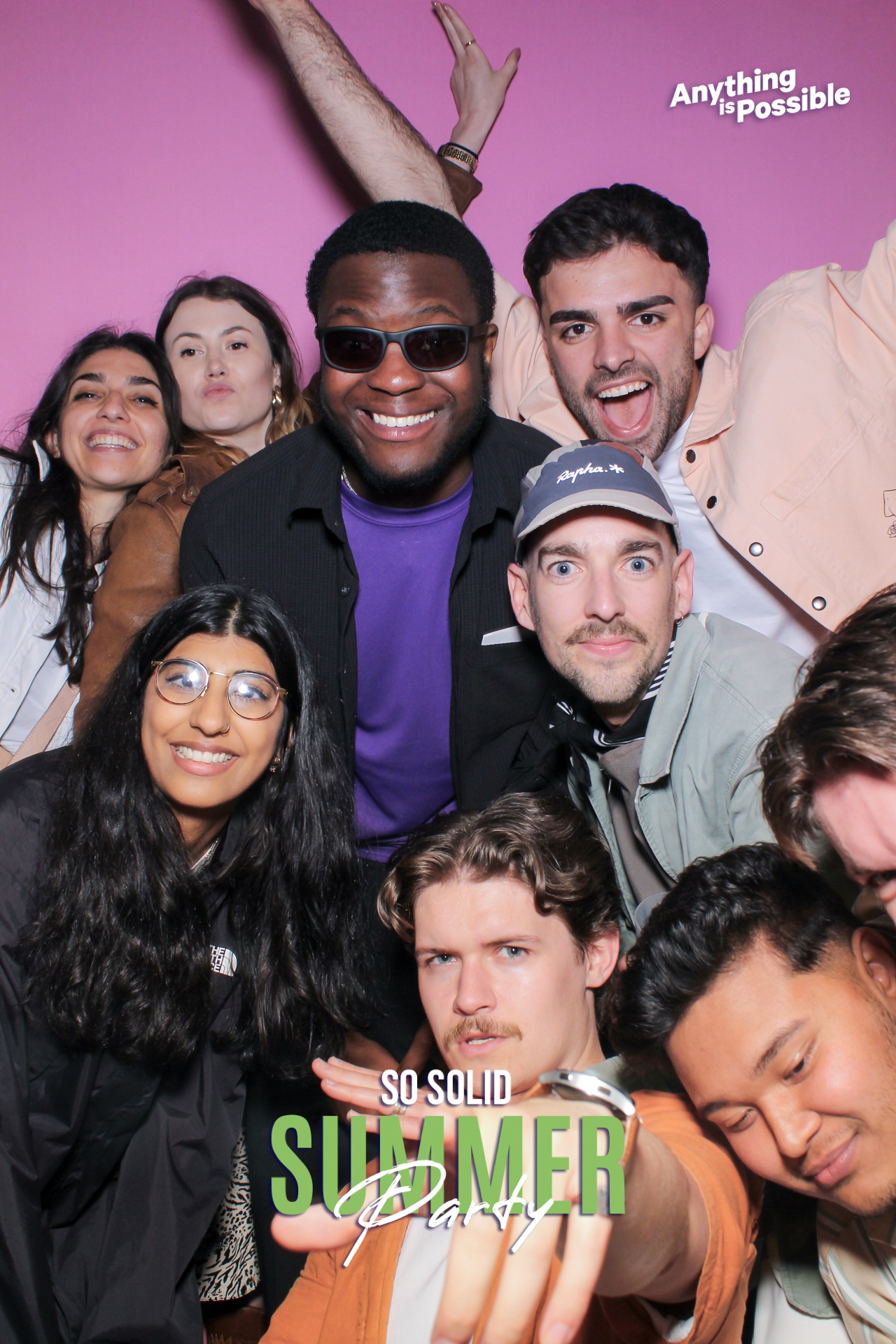 AIP Summer Party 2024 - Selfie Mirror | View more photos from the event at gallery.freshbooths.com/u/FreshBooths/AIP-Summer-Party-2024-Selfie-Mirror