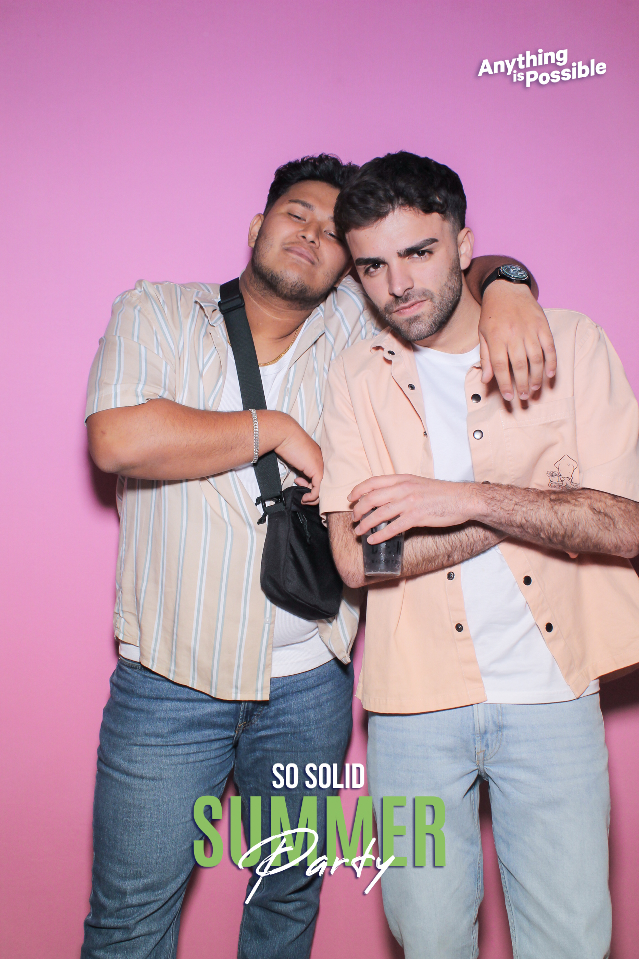 AIP Summer Party 2024 - Selfie Mirror | View more photos from the event at gallery.freshbooths.com/u/FreshBooths/AIP-Summer-Party-2024-Selfie-Mirror