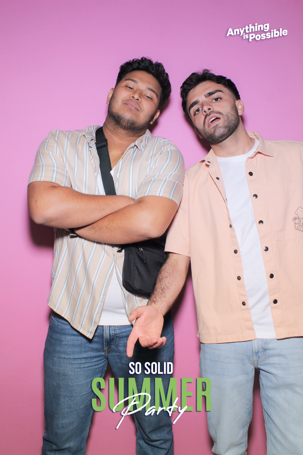 AIP Summer Party 2024 - Selfie Mirror | View more photos from the event at gallery.freshbooths.com/u/FreshBooths/AIP-Summer-Party-2024-Selfie-Mirror