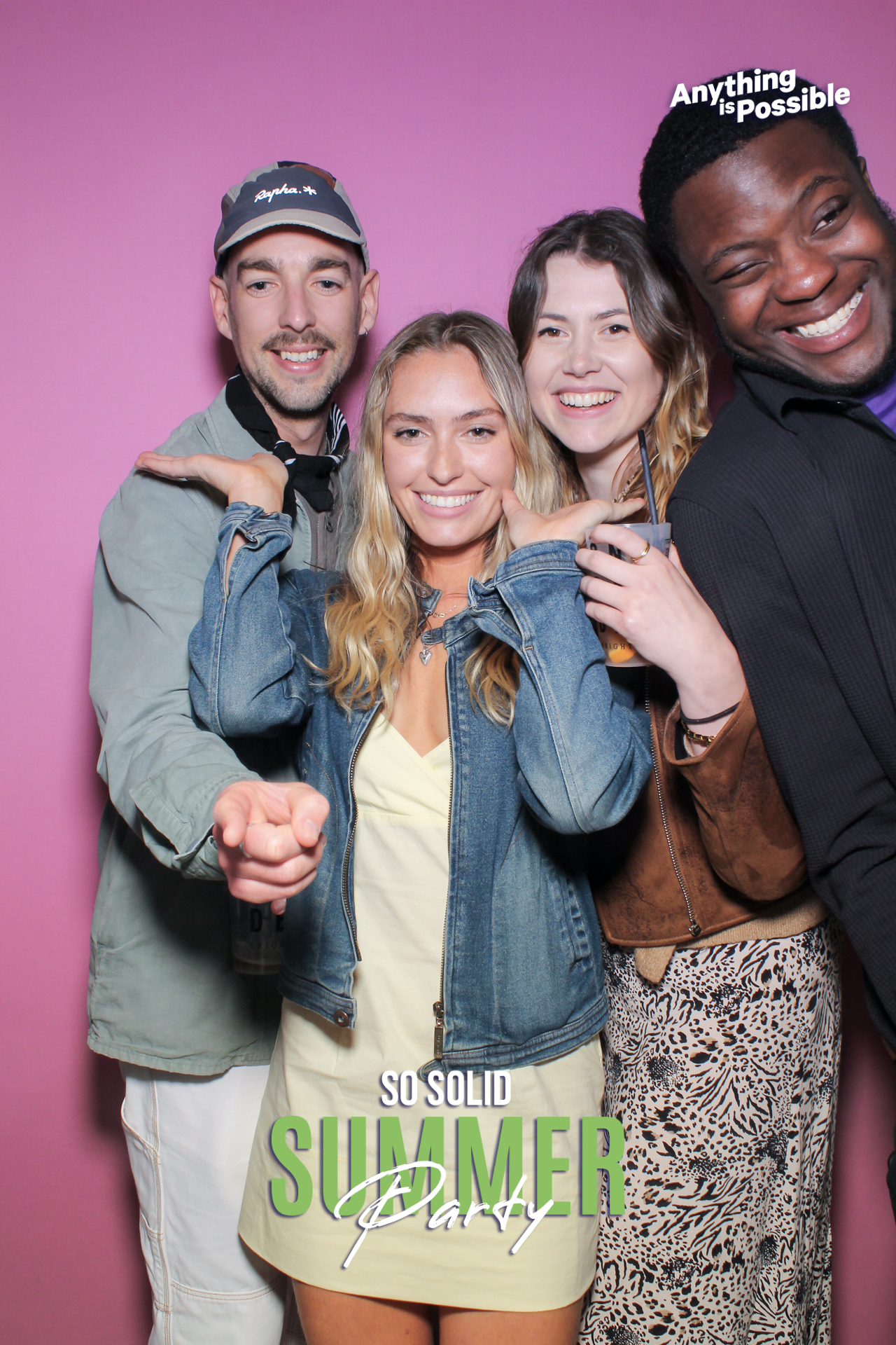 AIP Summer Party 2024 - Selfie Mirror | View more photos from the event at gallery.freshbooths.com/u/FreshBooths/AIP-Summer-Party-2024-Selfie-Mirror