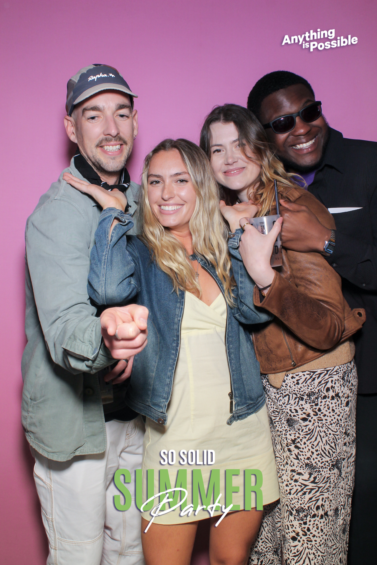 AIP Summer Party 2024 - Selfie Mirror | View more photos from the event at gallery.freshbooths.com/u/FreshBooths/AIP-Summer-Party-2024-Selfie-Mirror