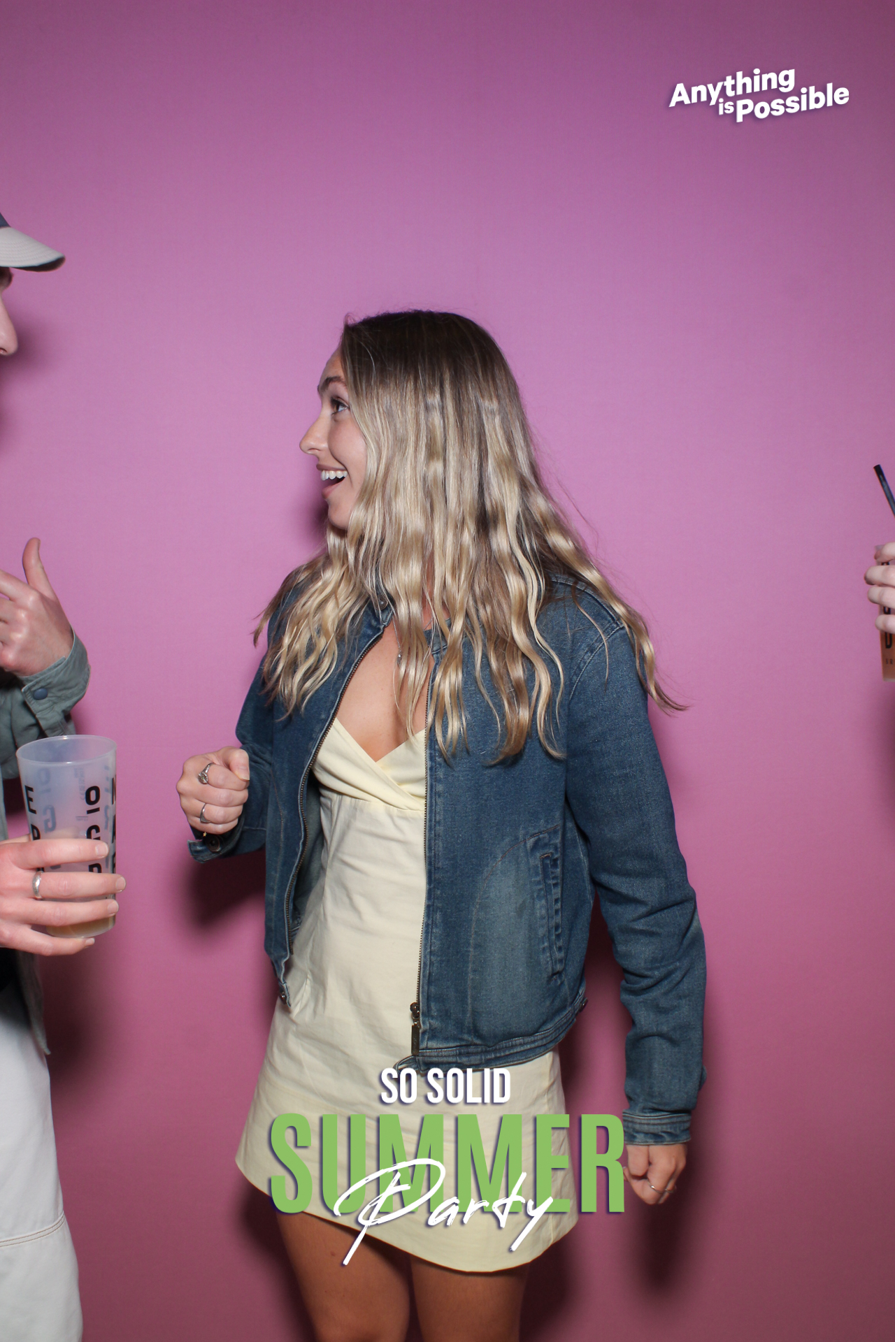 AIP Summer Party 2024 - Selfie Mirror | View more photos from the event at gallery.freshbooths.com/u/FreshBooths/AIP-Summer-Party-2024-Selfie-Mirror
