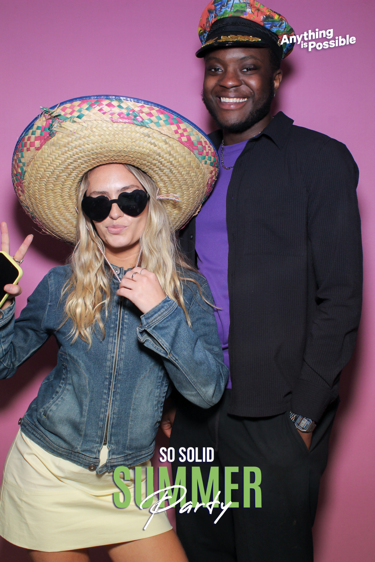 AIP Summer Party 2024 - Selfie Mirror | View more photos from the event at gallery.freshbooths.com/u/FreshBooths/AIP-Summer-Party-2024-Selfie-Mirror