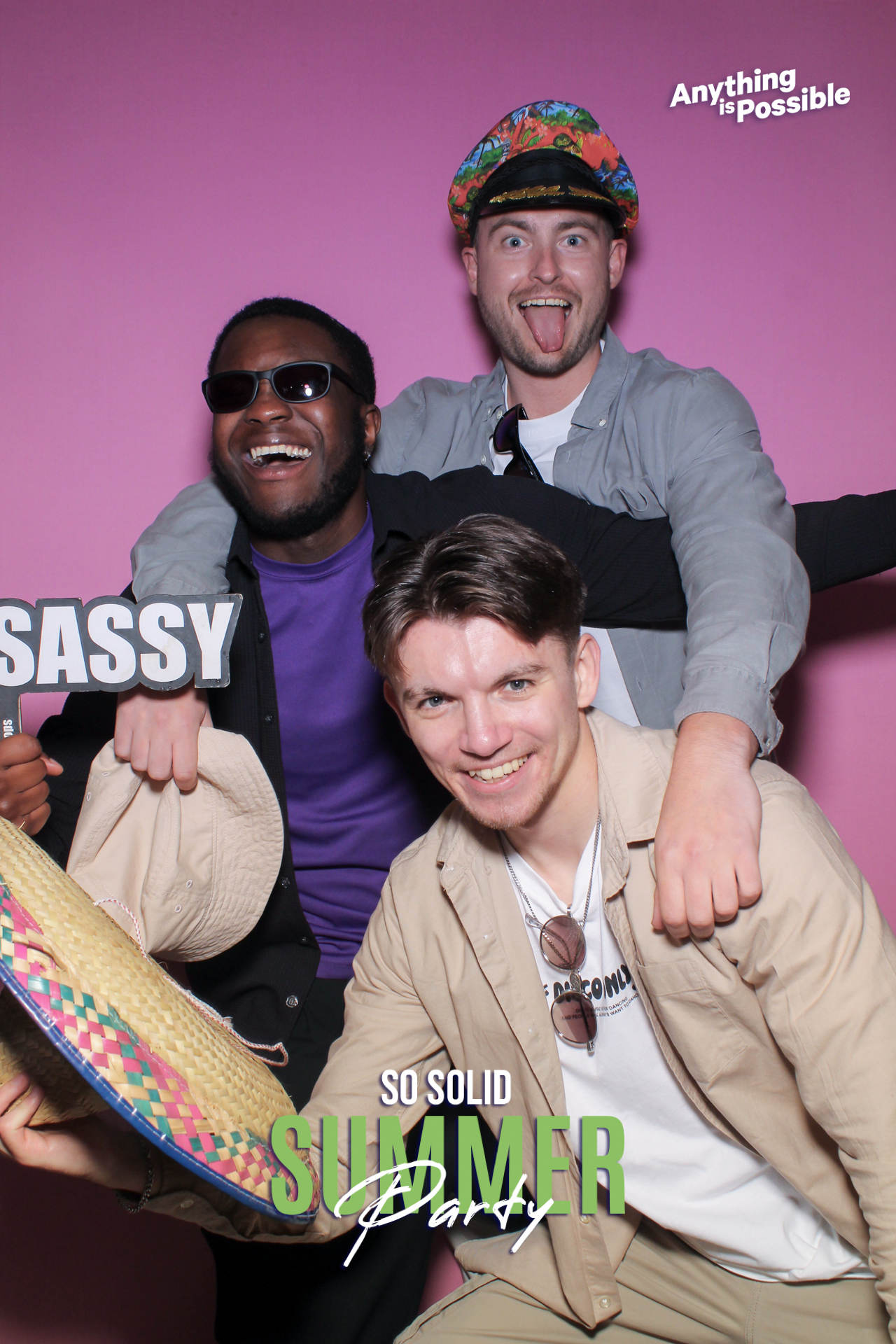 AIP Summer Party 2024 - Selfie Mirror | View more photos from the event at gallery.freshbooths.com/u/FreshBooths/AIP-Summer-Party-2024-Selfie-Mirror
