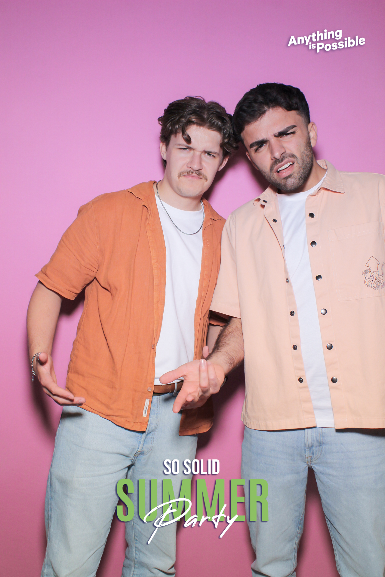 AIP Summer Party 2024 - Selfie Mirror | View more photos from the event at gallery.freshbooths.com/u/FreshBooths/AIP-Summer-Party-2024-Selfie-Mirror