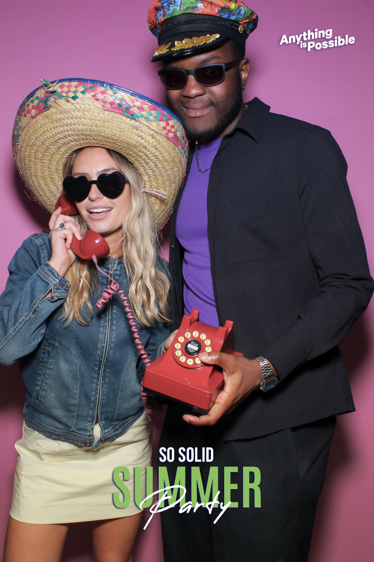 AIP Summer Party 2024 - Selfie Mirror | View more photos from the event at gallery.freshbooths.com/u/FreshBooths/AIP-Summer-Party-2024-Selfie-Mirror