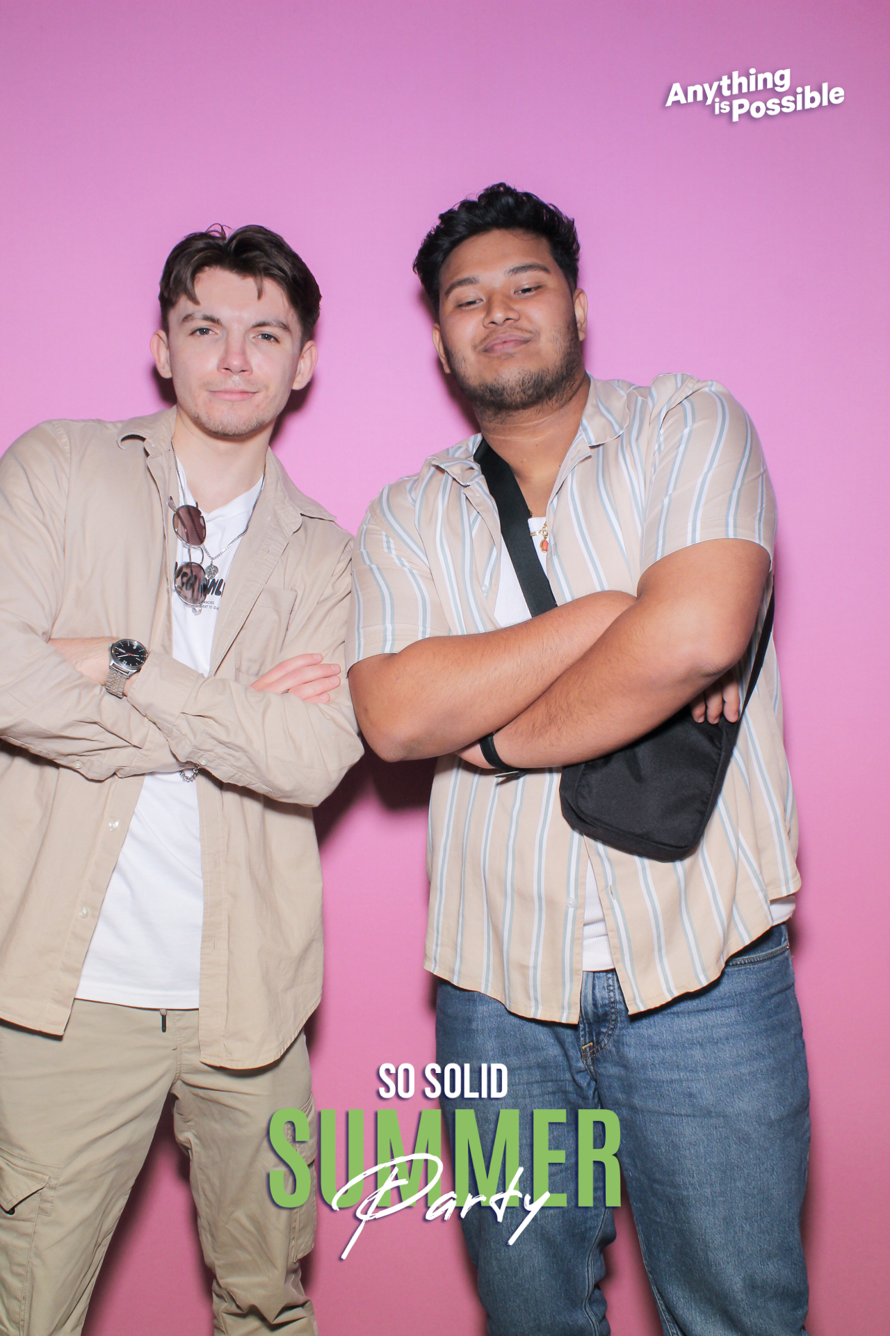 AIP Summer Party 2024 - Selfie Mirror | View more photos from the event at gallery.freshbooths.com/u/FreshBooths/AIP-Summer-Party-2024-Selfie-Mirror