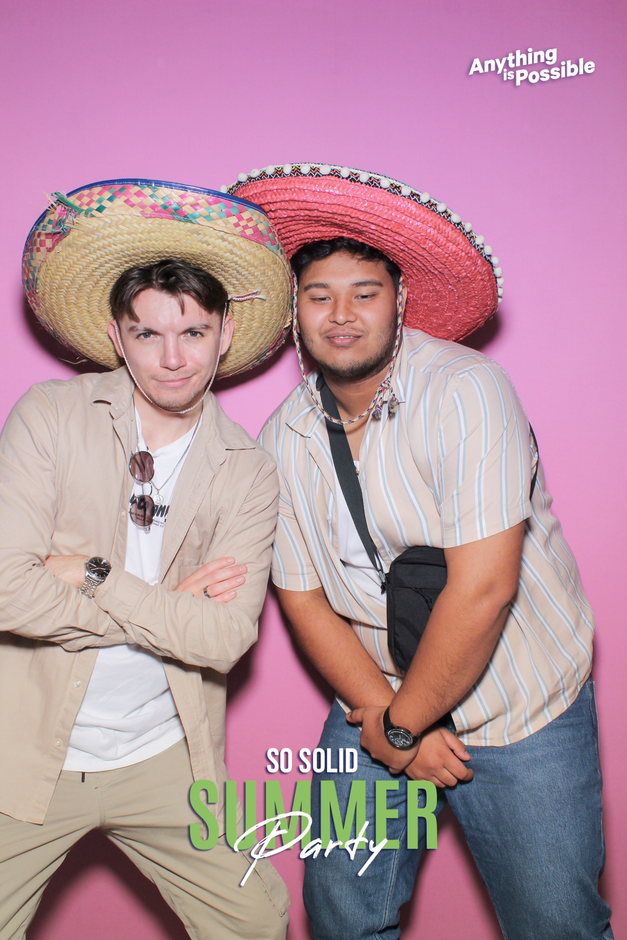 AIP Summer Party 2024 - Selfie Mirror | View more photos from the event at gallery.freshbooths.com/u/FreshBooths/AIP-Summer-Party-2024-Selfie-Mirror