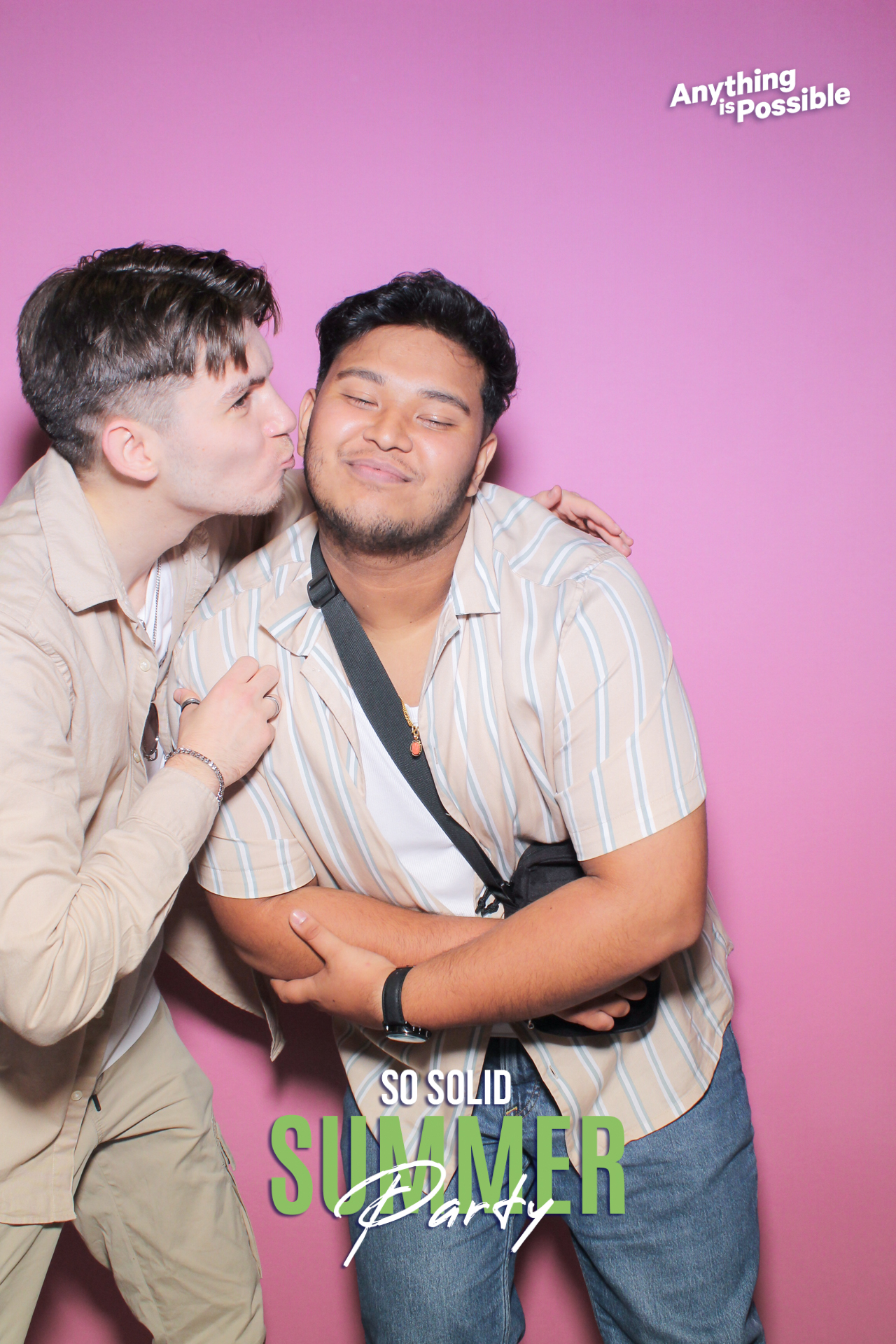 AIP Summer Party 2024 - Selfie Mirror | View more photos from the event at gallery.freshbooths.com/u/FreshBooths/AIP-Summer-Party-2024-Selfie-Mirror