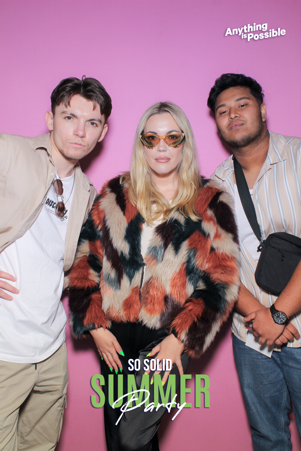 AIP Summer Party 2024 - Selfie Mirror | View more photos from the event at gallery.freshbooths.com/u/FreshBooths/AIP-Summer-Party-2024-Selfie-Mirror
