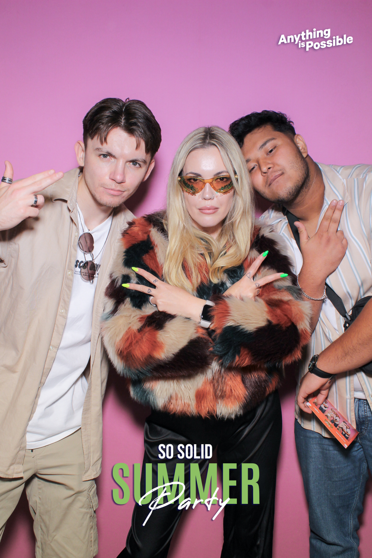 AIP Summer Party 2024 - Selfie Mirror | View more photos from the event at gallery.freshbooths.com/u/FreshBooths/AIP-Summer-Party-2024-Selfie-Mirror