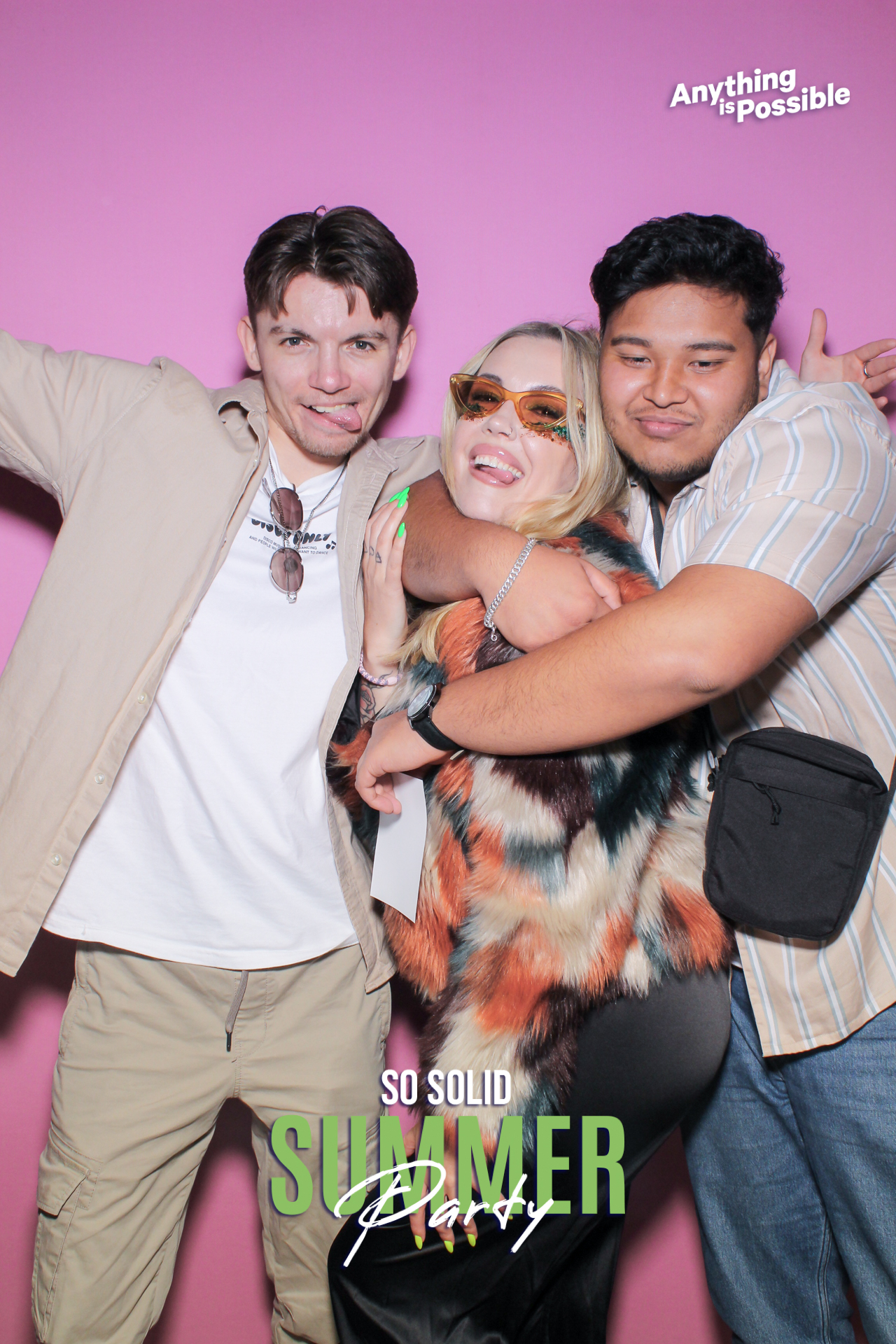 AIP Summer Party 2024 - Selfie Mirror | View more photos from the event at gallery.freshbooths.com/u/FreshBooths/AIP-Summer-Party-2024-Selfie-Mirror