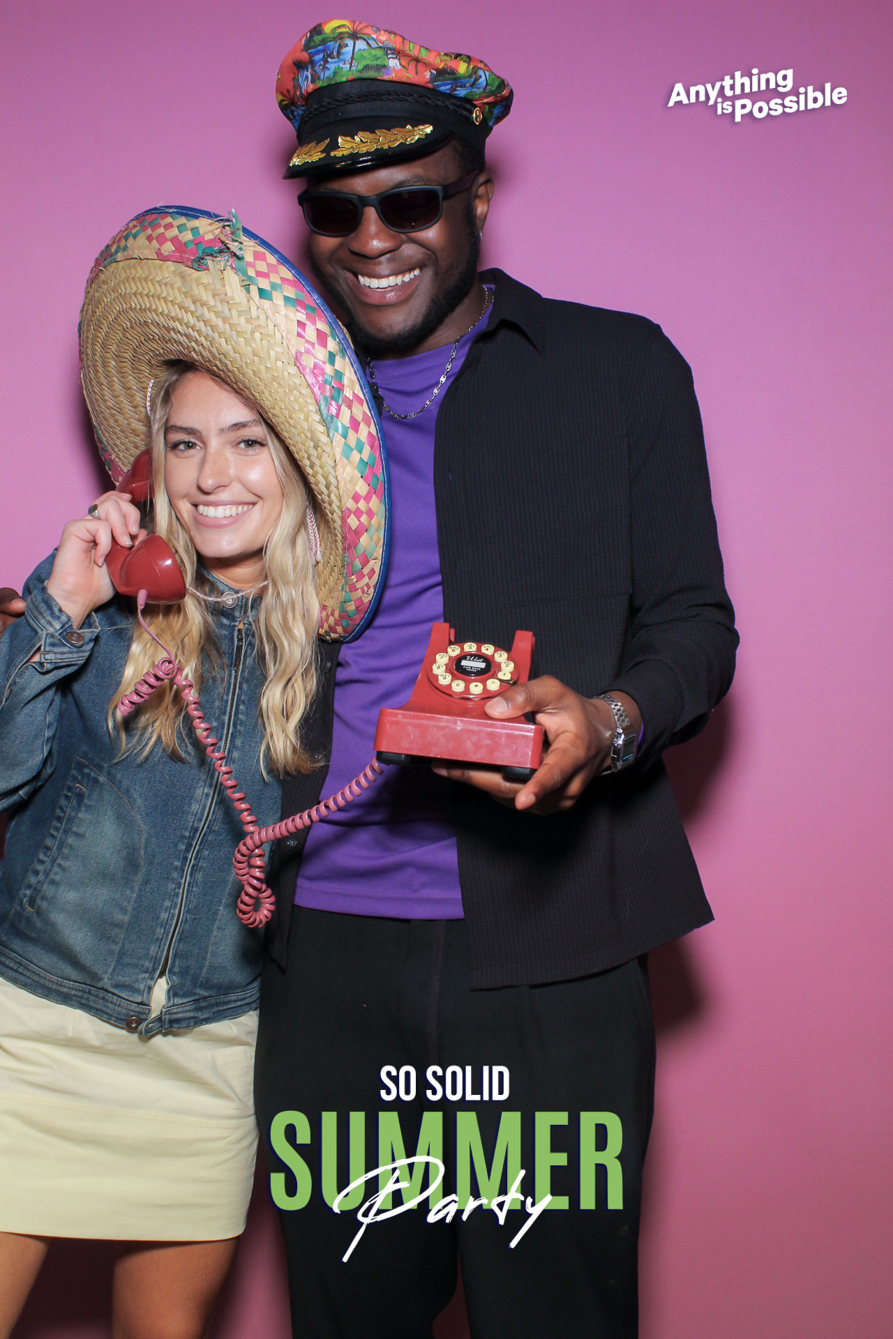 AIP Summer Party 2024 - Selfie Mirror | View more photos from the event at gallery.freshbooths.com/u/FreshBooths/AIP-Summer-Party-2024-Selfie-Mirror