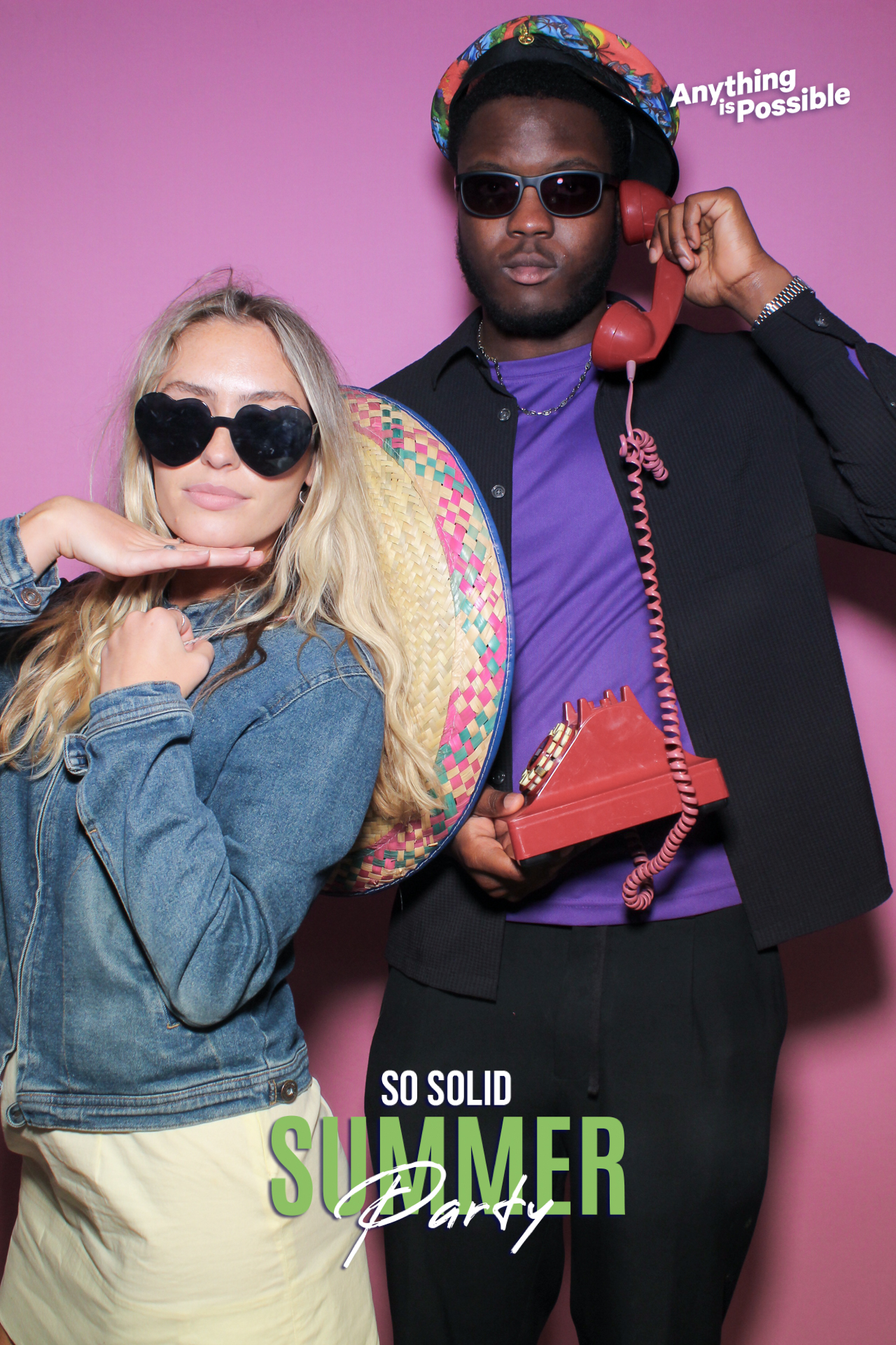 AIP Summer Party 2024 - Selfie Mirror | View more photos from the event at gallery.freshbooths.com/u/FreshBooths/AIP-Summer-Party-2024-Selfie-Mirror