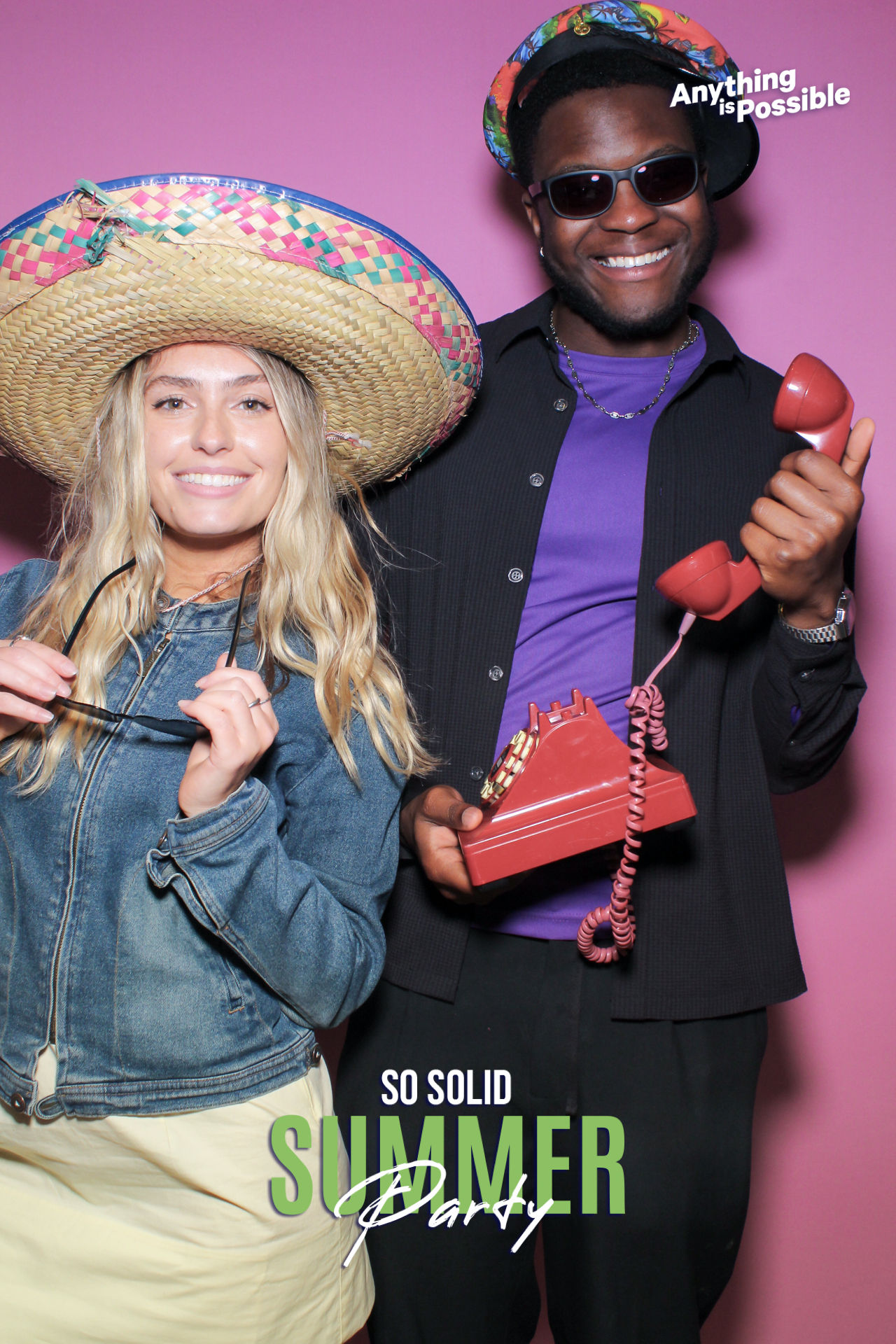 AIP Summer Party 2024 - Selfie Mirror | View more photos from the event at gallery.freshbooths.com/u/FreshBooths/AIP-Summer-Party-2024-Selfie-Mirror