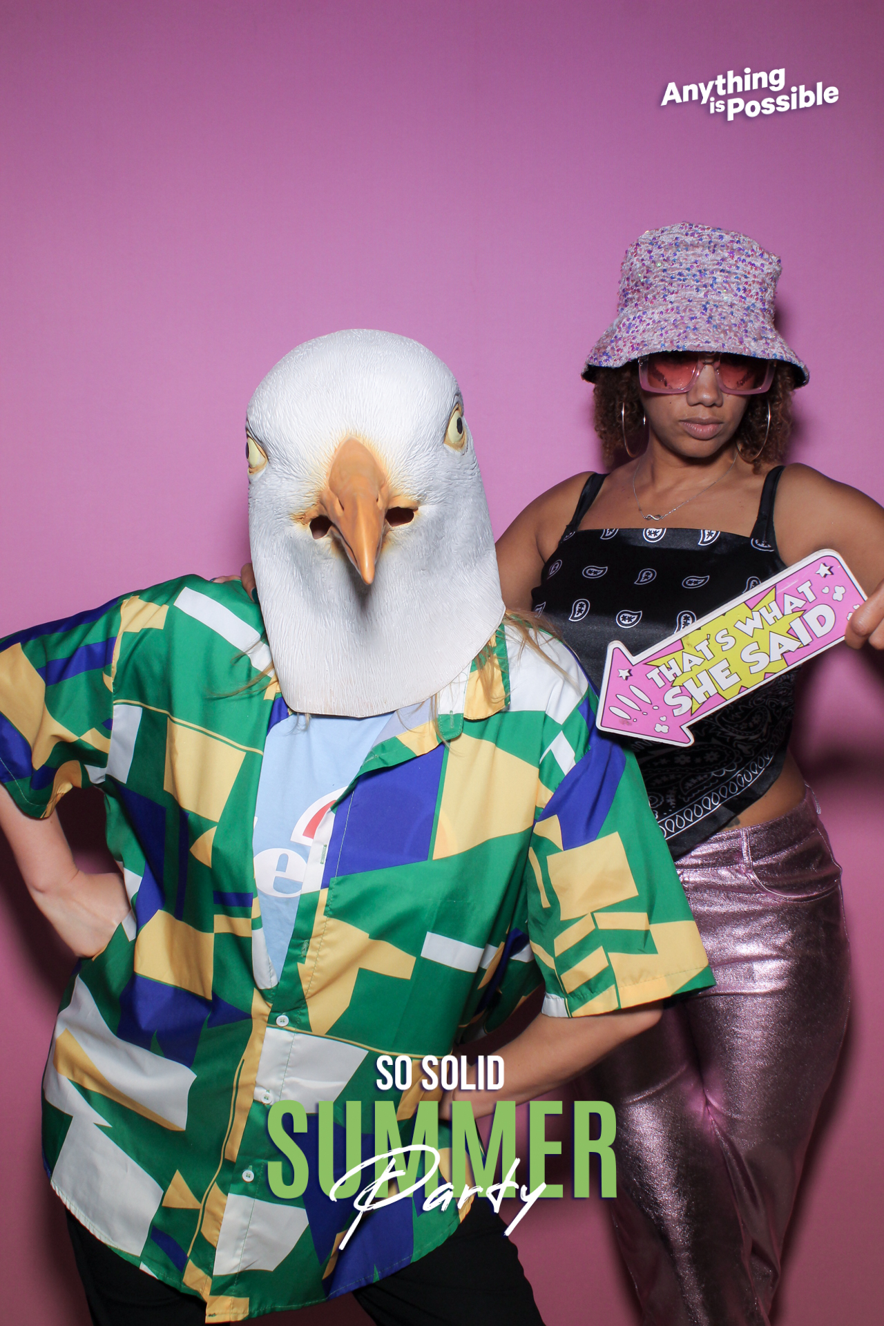 AIP Summer Party 2024 - Selfie Mirror | View more photos from the event at gallery.freshbooths.com/u/FreshBooths/AIP-Summer-Party-2024-Selfie-Mirror