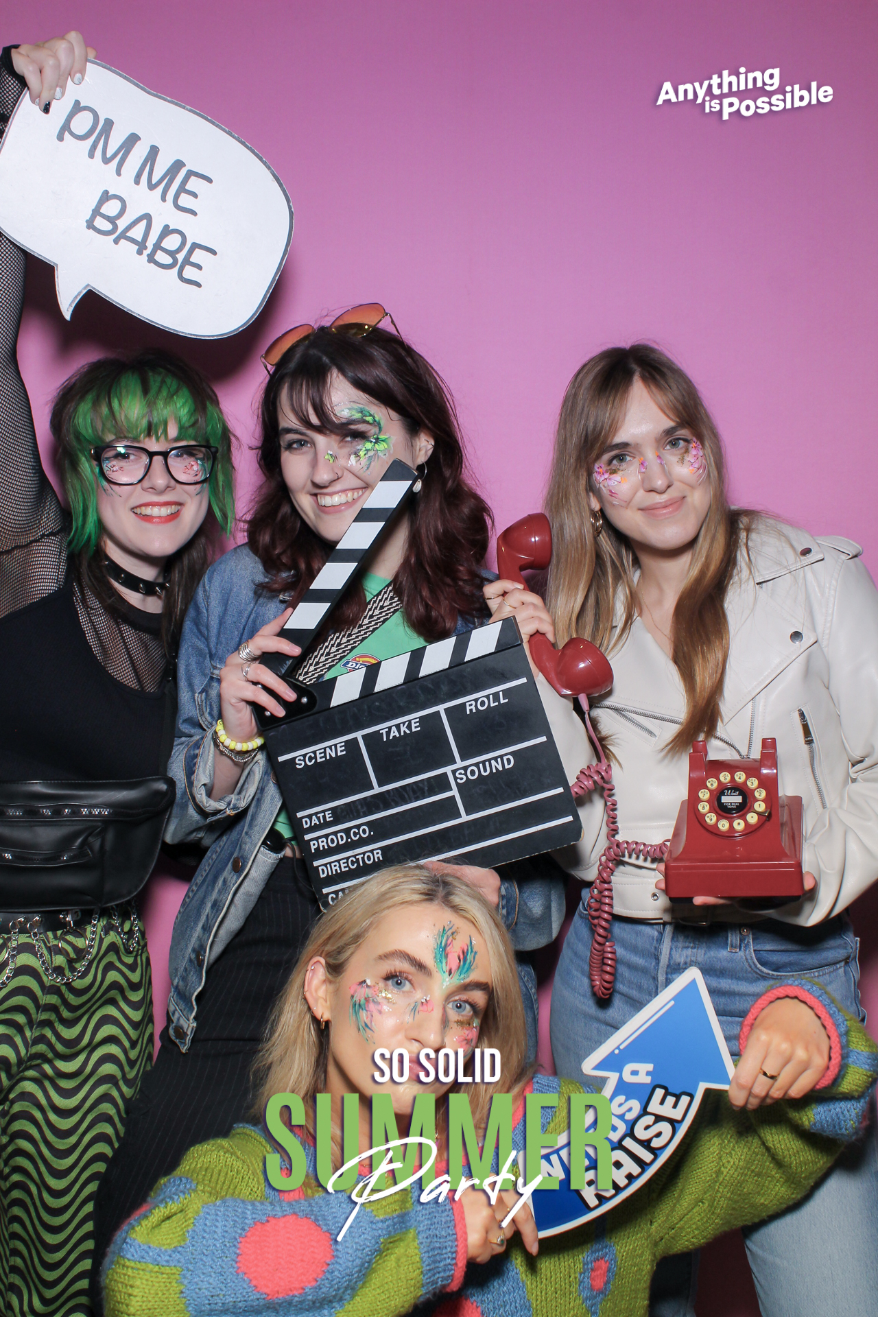 AIP Summer Party 2024 - Selfie Mirror | View more photos from the event at gallery.freshbooths.com/u/FreshBooths/AIP-Summer-Party-2024-Selfie-Mirror