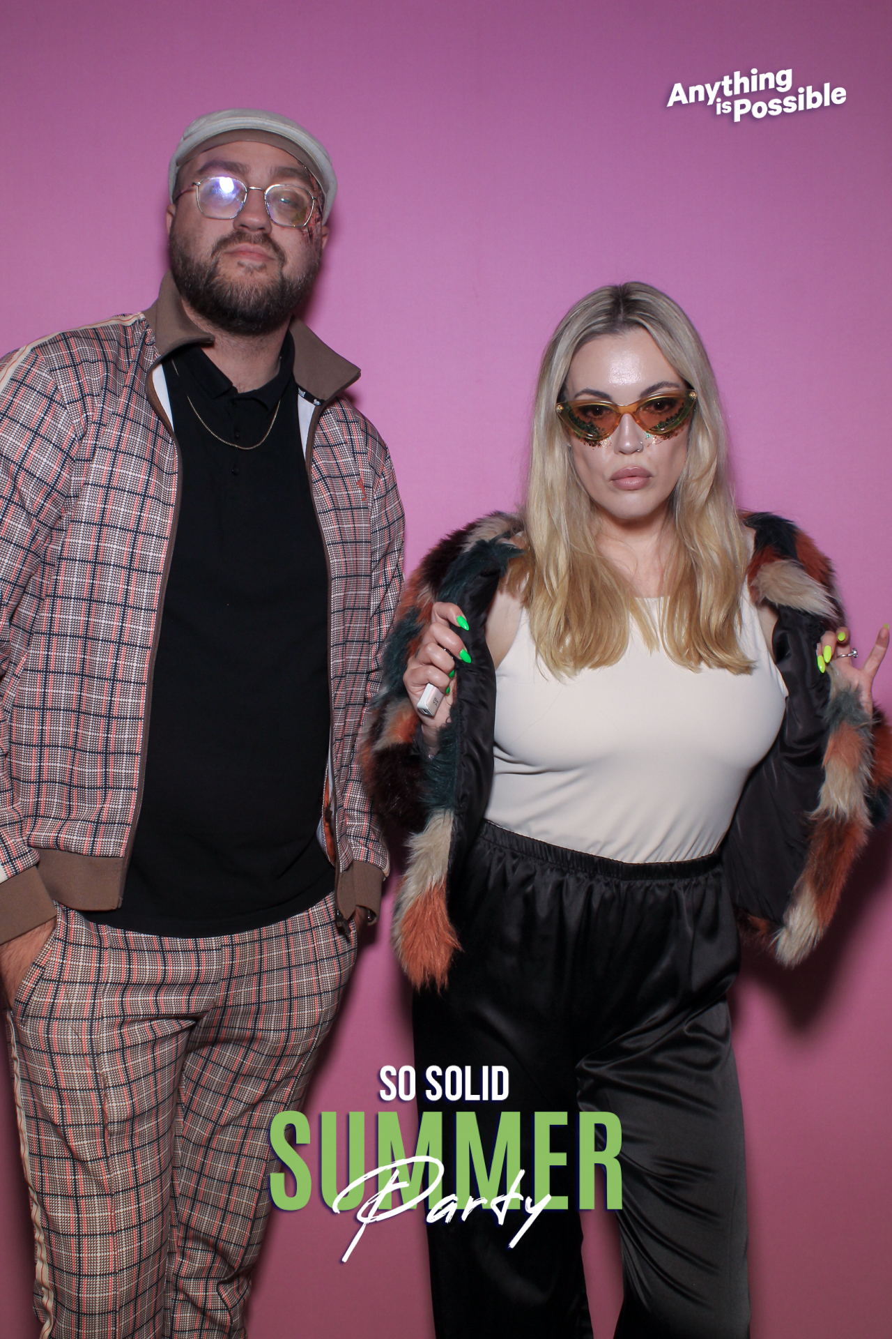 AIP Summer Party 2024 - Selfie Mirror | View more photos from the event at gallery.freshbooths.com/u/FreshBooths/AIP-Summer-Party-2024-Selfie-Mirror