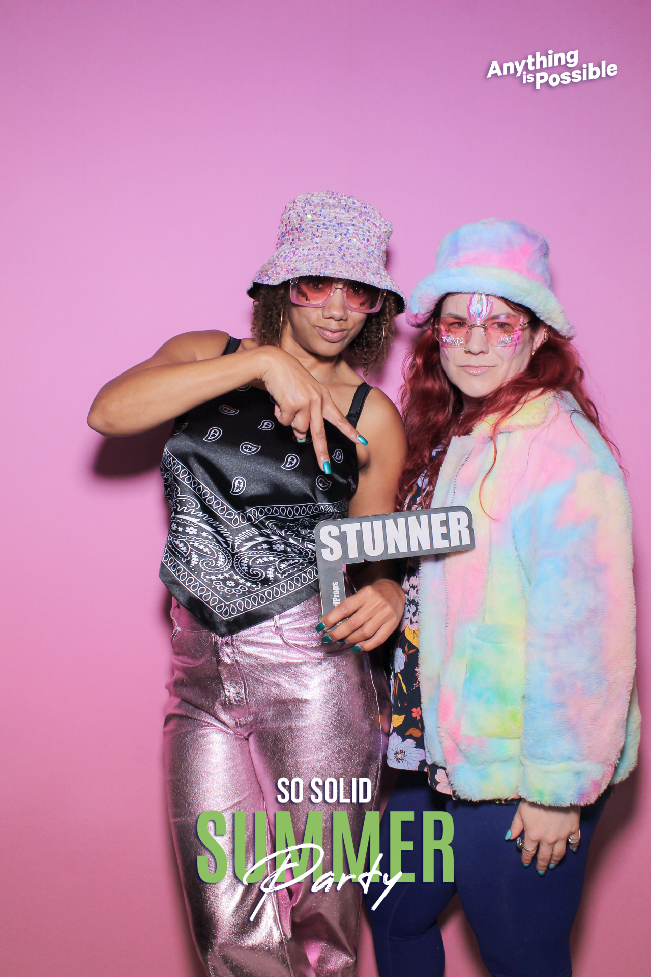 AIP Summer Party 2024 - Selfie Mirror | View more photos from the event at gallery.freshbooths.com/u/FreshBooths/AIP-Summer-Party-2024-Selfie-Mirror