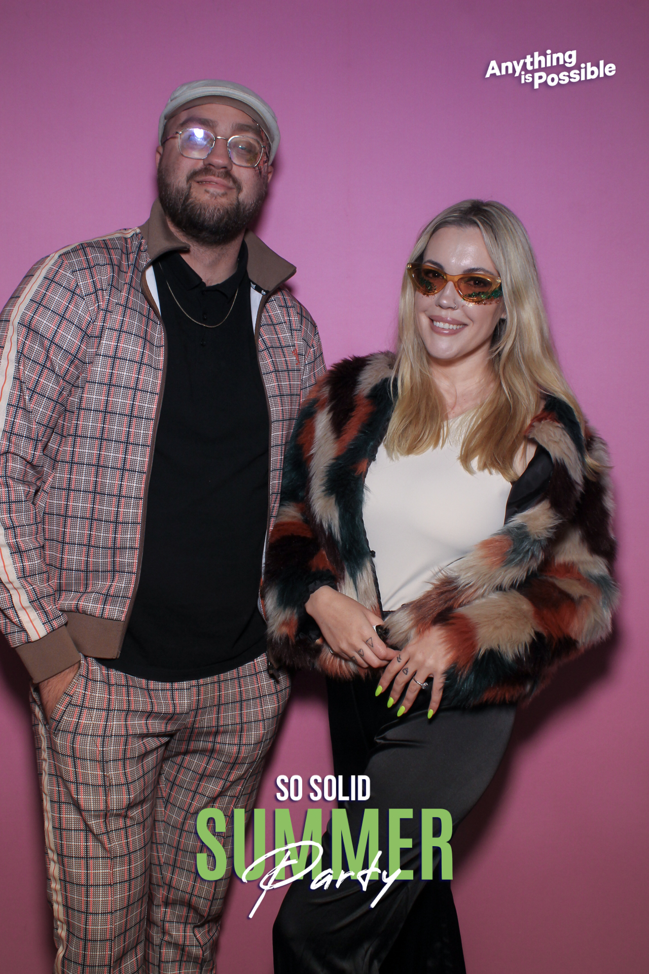 AIP Summer Party 2024 - Selfie Mirror | View more photos from the event at gallery.freshbooths.com/u/FreshBooths/AIP-Summer-Party-2024-Selfie-Mirror