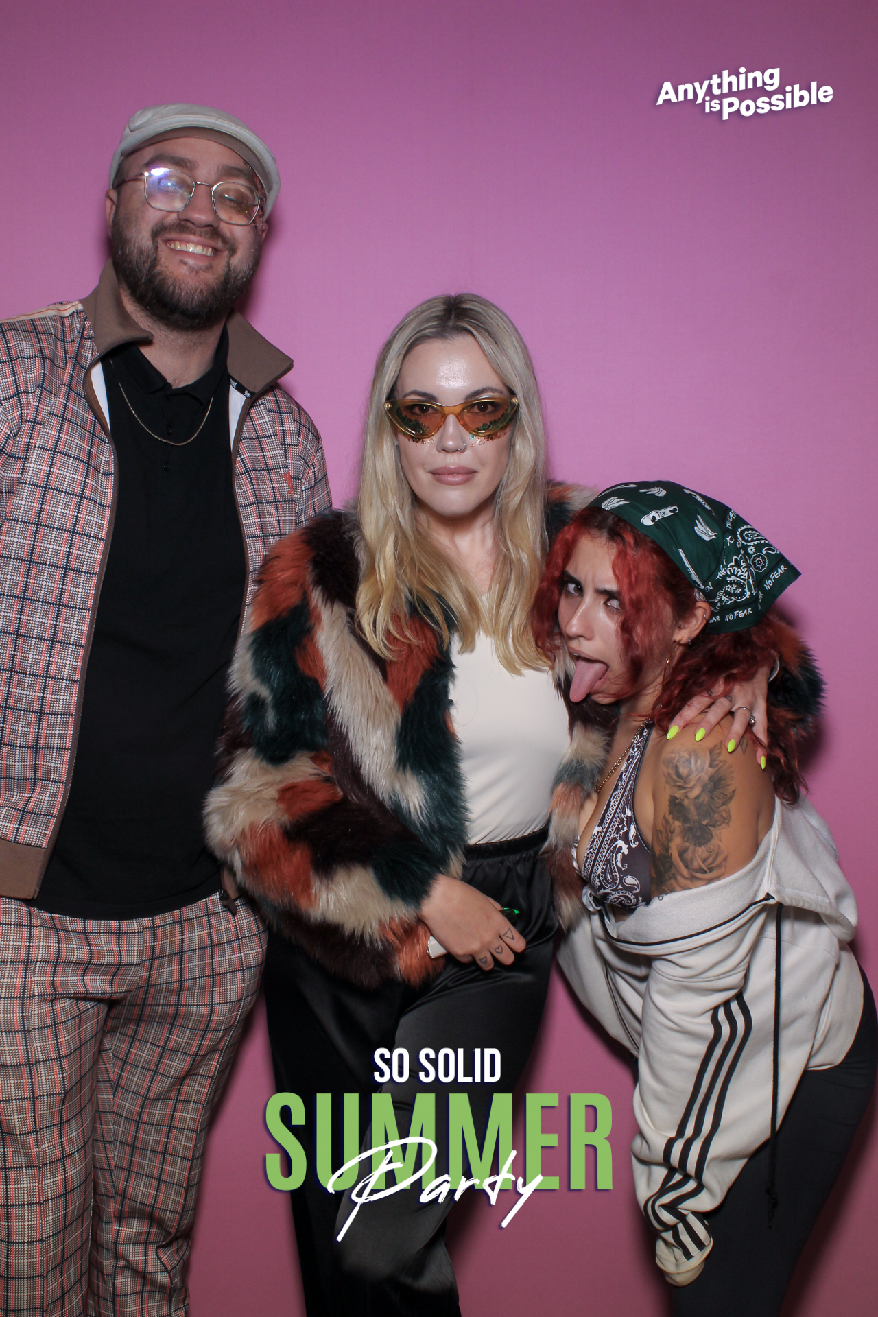 AIP Summer Party 2024 - Selfie Mirror | View more photos from the event at gallery.freshbooths.com/u/FreshBooths/AIP-Summer-Party-2024-Selfie-Mirror