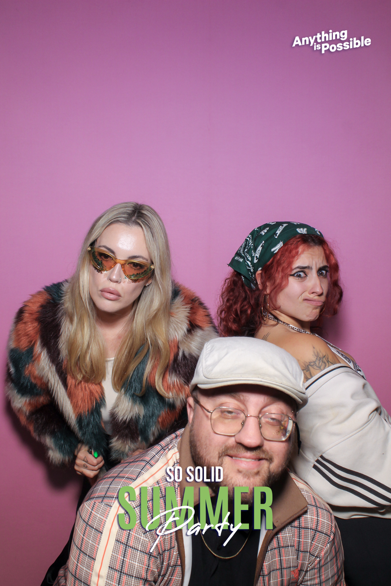 AIP Summer Party 2024 - Selfie Mirror | View more photos from the event at gallery.freshbooths.com/u/FreshBooths/AIP-Summer-Party-2024-Selfie-Mirror