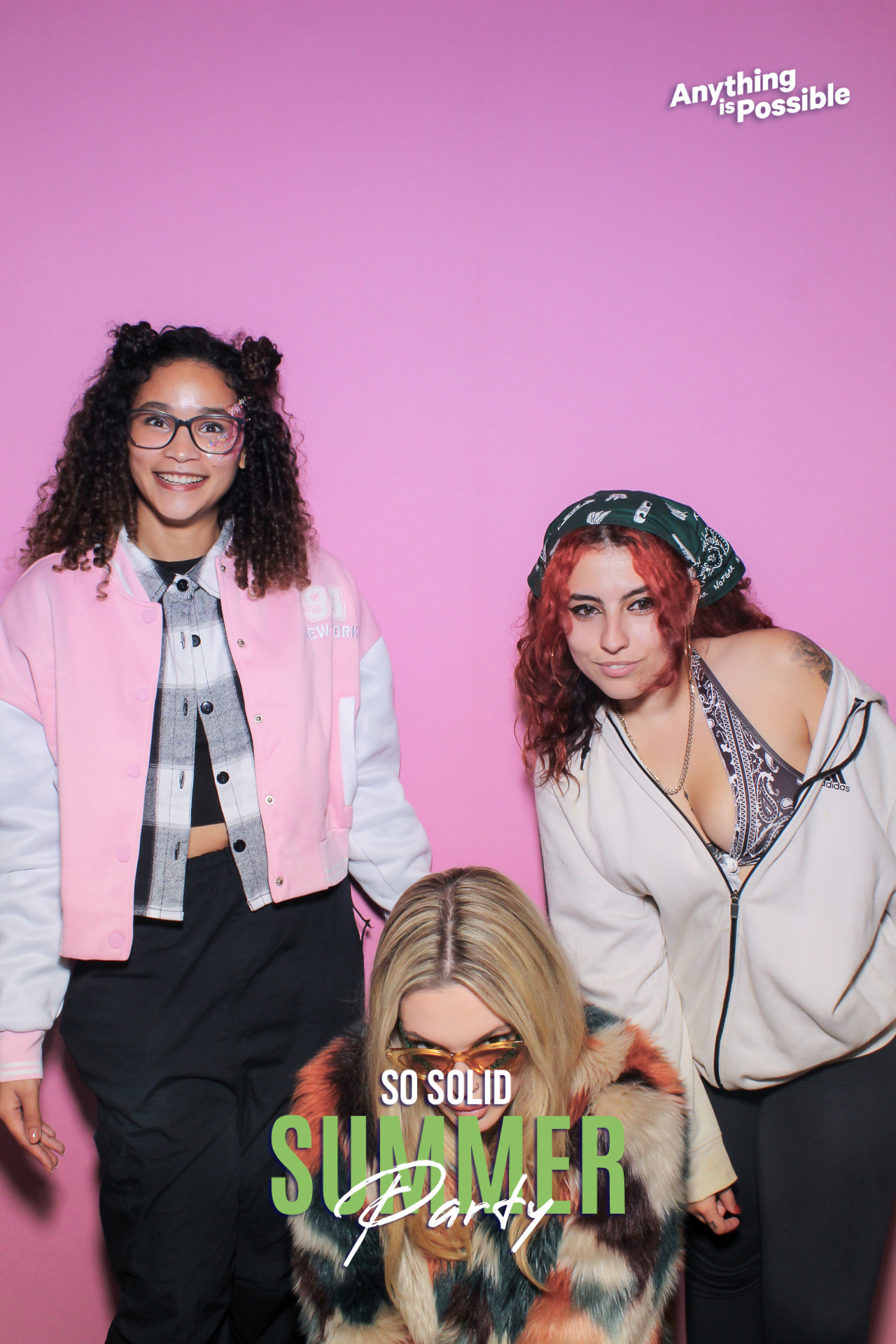 AIP Summer Party 2024 - Selfie Mirror | View more photos from the event at gallery.freshbooths.com/u/FreshBooths/AIP-Summer-Party-2024-Selfie-Mirror