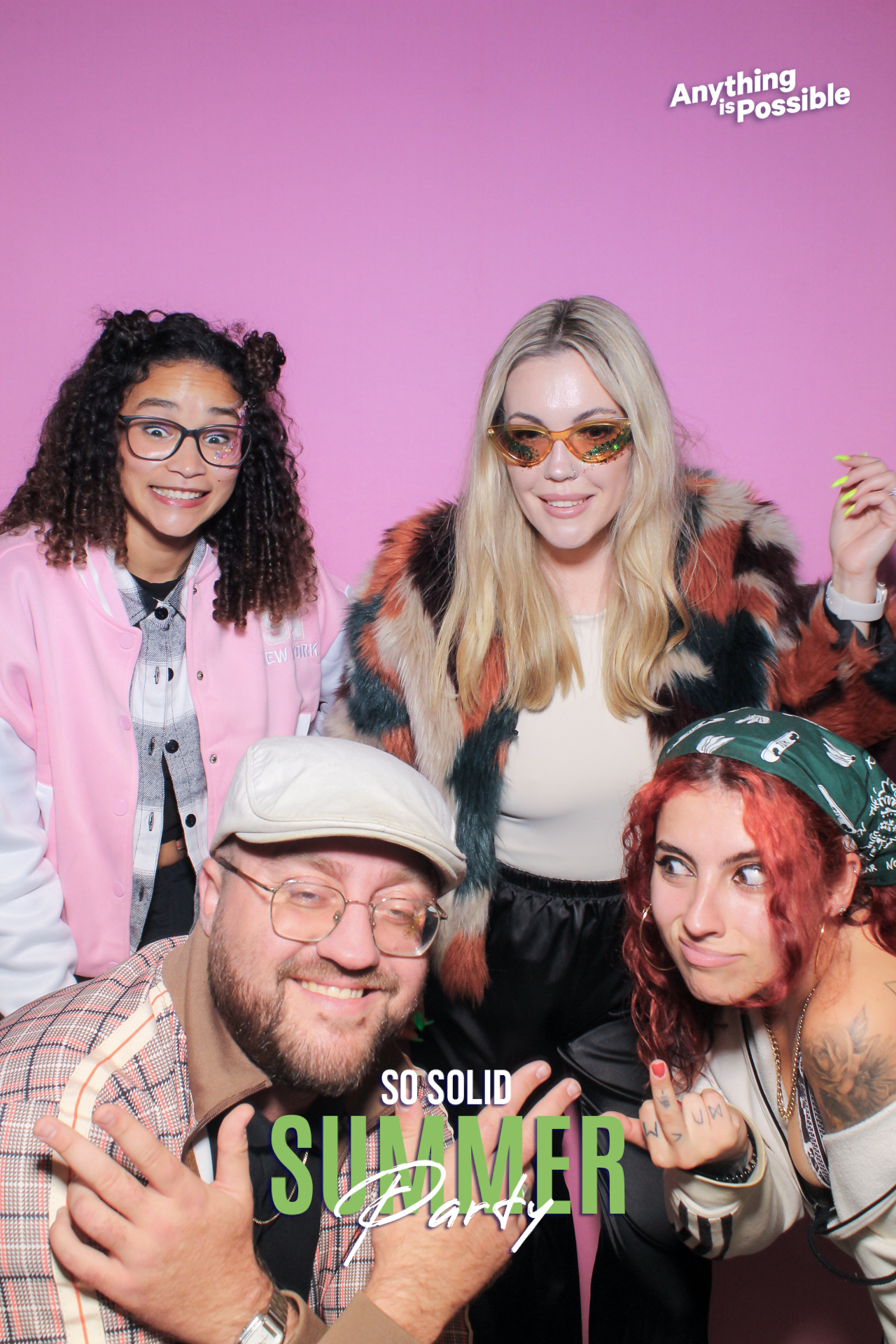 AIP Summer Party 2024 - Selfie Mirror | View more photos from the event at gallery.freshbooths.com/u/FreshBooths/AIP-Summer-Party-2024-Selfie-Mirror