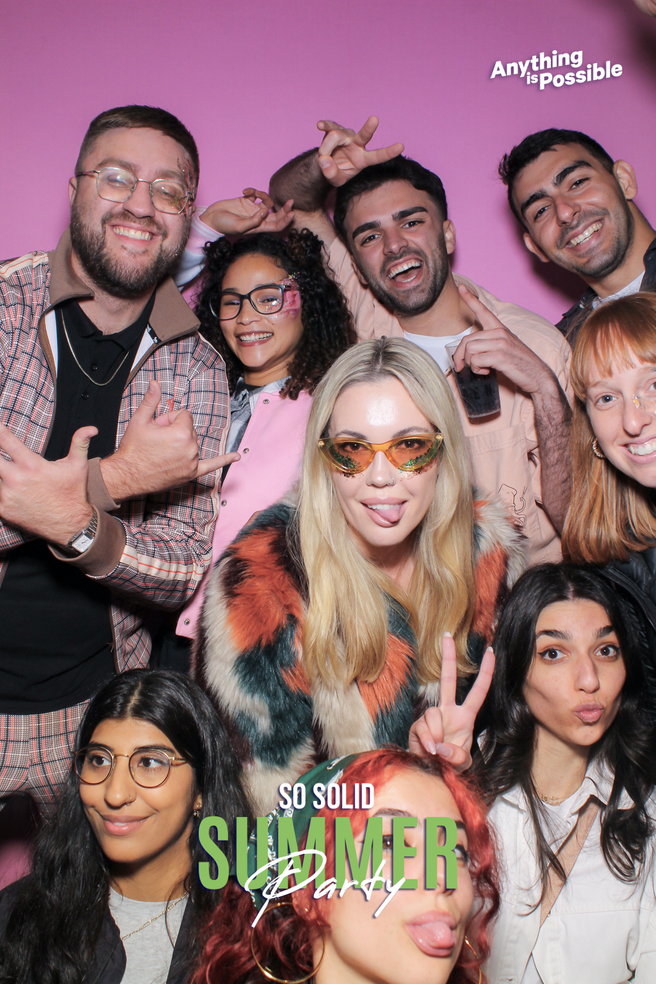 AIP Summer Party 2024 - Selfie Mirror | View more photos from the event at gallery.freshbooths.com/u/FreshBooths/AIP-Summer-Party-2024-Selfie-Mirror