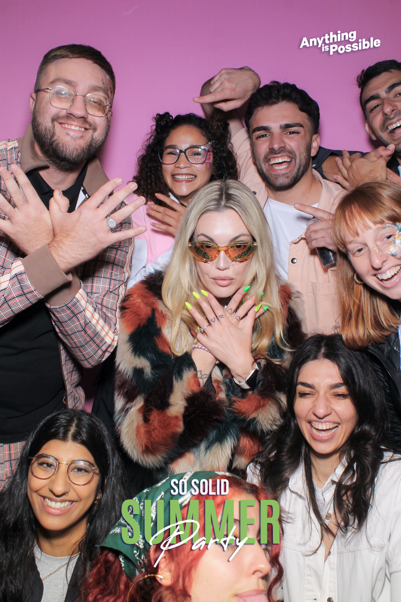 AIP Summer Party 2024 - Selfie Mirror | View more photos from the event at gallery.freshbooths.com/u/FreshBooths/AIP-Summer-Party-2024-Selfie-Mirror