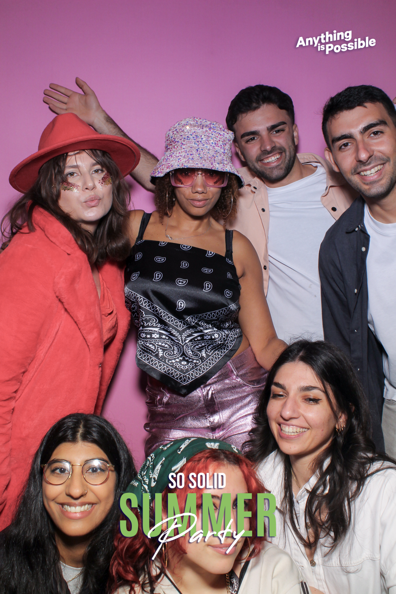 AIP Summer Party 2024 - Selfie Mirror | View more photos from the event at gallery.freshbooths.com/u/FreshBooths/AIP-Summer-Party-2024-Selfie-Mirror