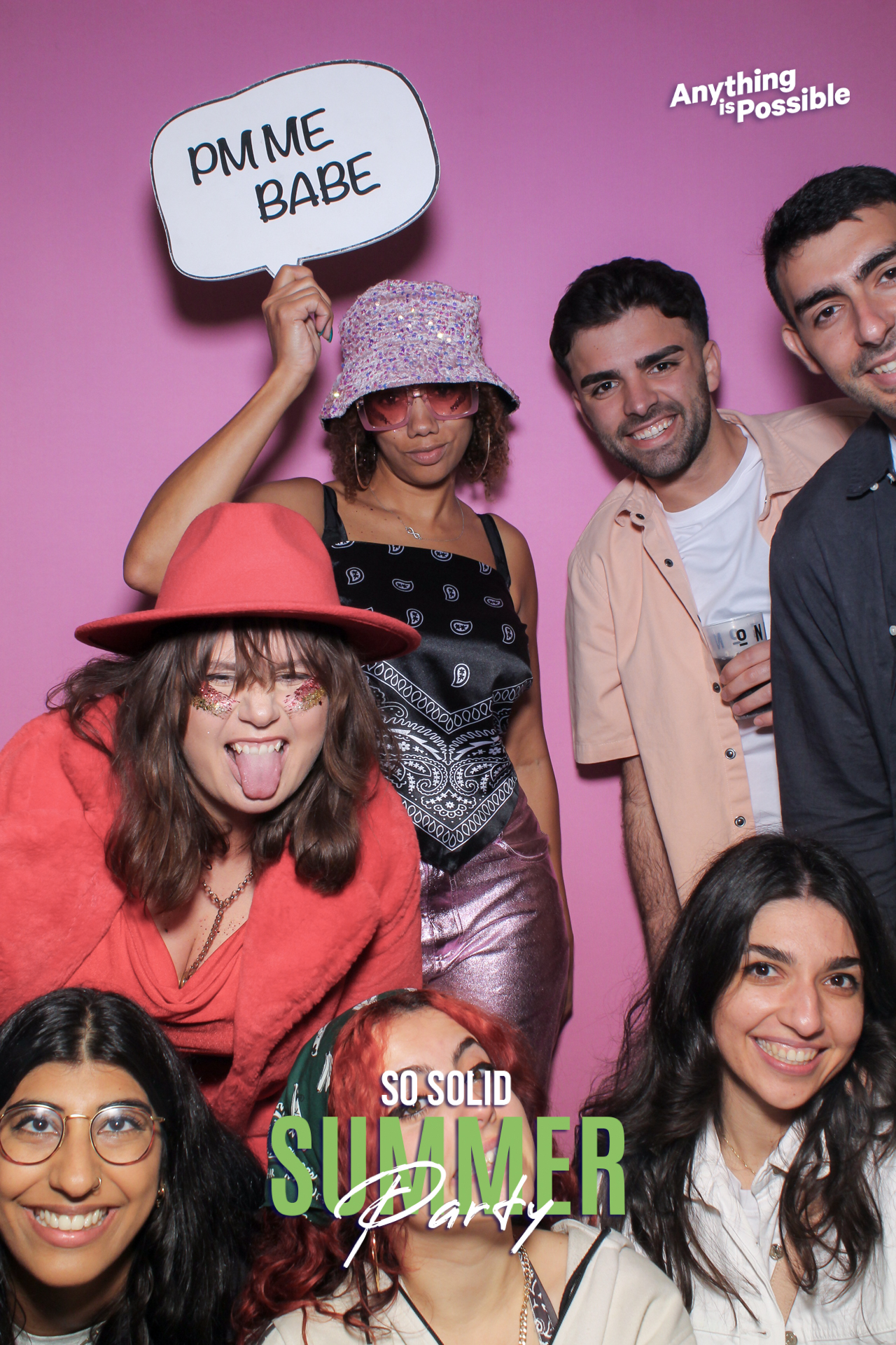 AIP Summer Party 2024 - Selfie Mirror | View more photos from the event at gallery.freshbooths.com/u/FreshBooths/AIP-Summer-Party-2024-Selfie-Mirror