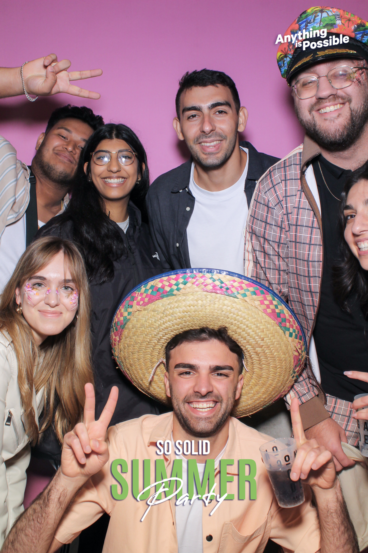 AIP Summer Party 2024 - Selfie Mirror | View more photos from the event at gallery.freshbooths.com/u/FreshBooths/AIP-Summer-Party-2024-Selfie-Mirror