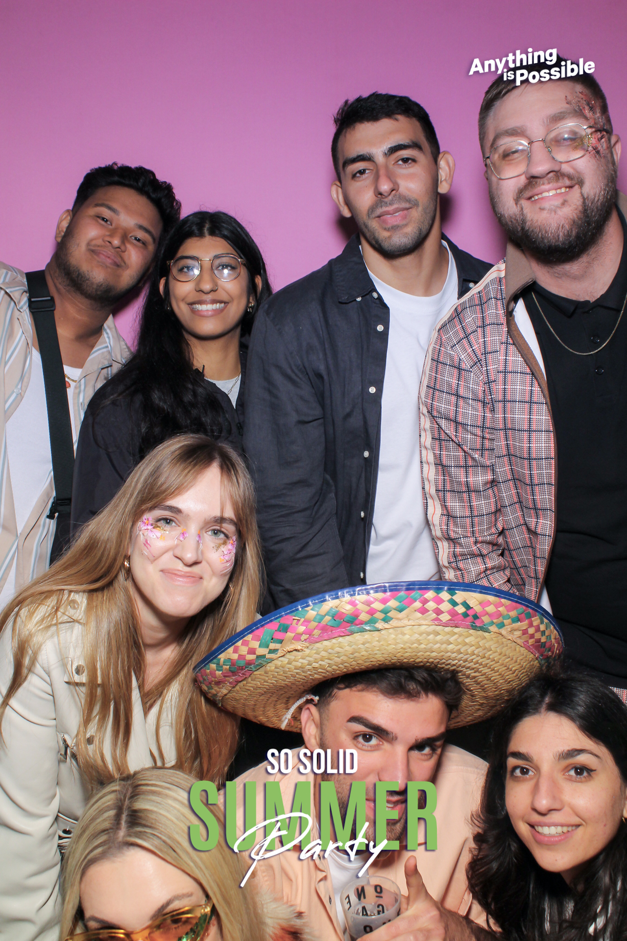 AIP Summer Party 2024 - Selfie Mirror | View more photos from the event at gallery.freshbooths.com/u/FreshBooths/AIP-Summer-Party-2024-Selfie-Mirror