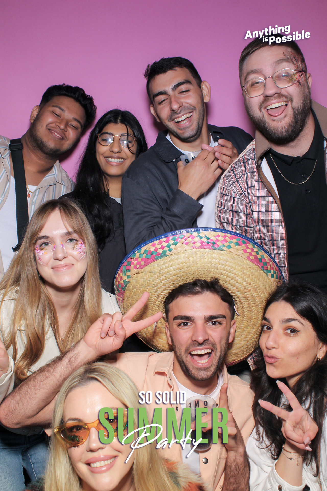 AIP Summer Party 2024 - Selfie Mirror | View more photos from the event at gallery.freshbooths.com/u/FreshBooths/AIP-Summer-Party-2024-Selfie-Mirror