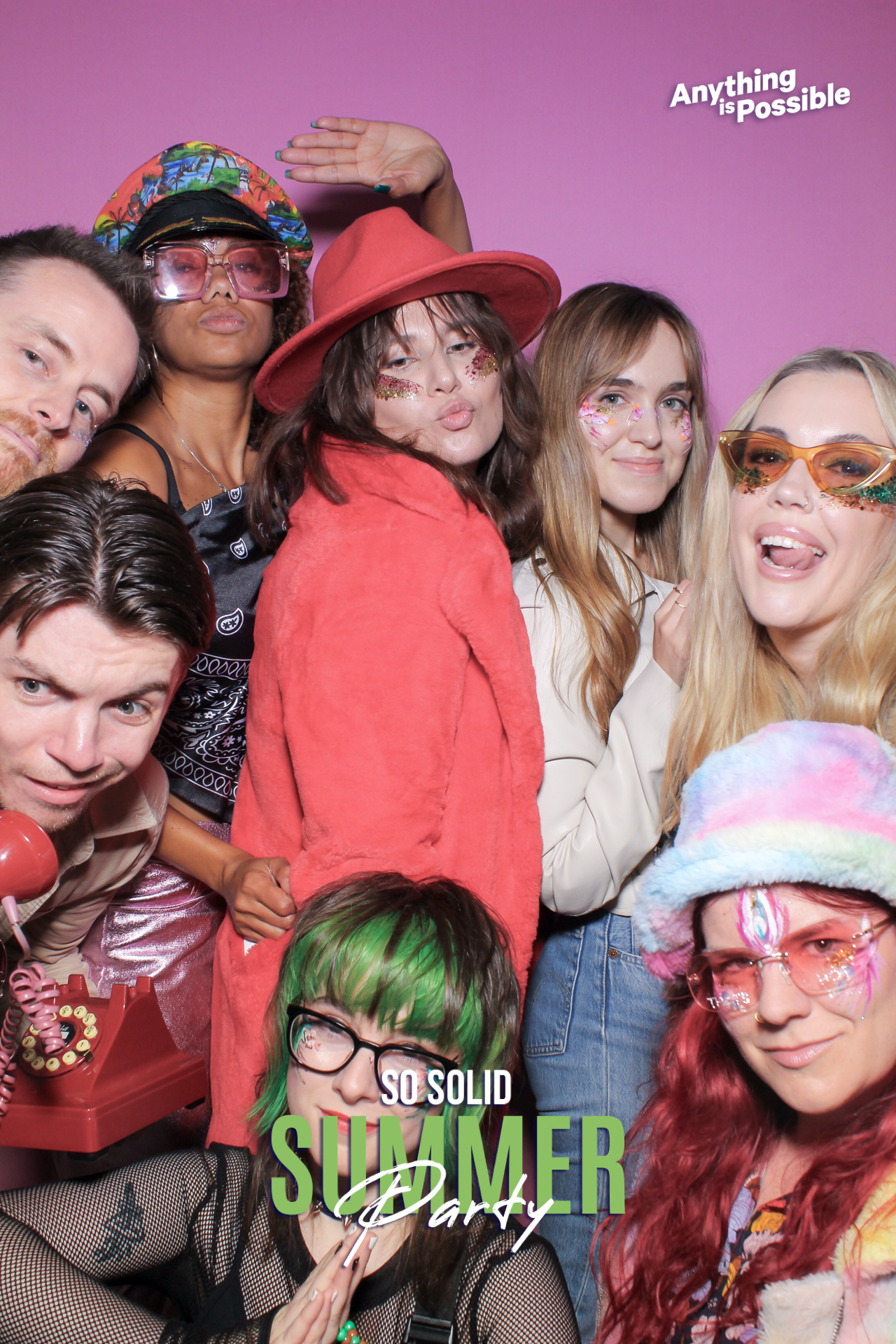AIP Summer Party 2024 - Selfie Mirror | View more photos from the event at gallery.freshbooths.com/u/FreshBooths/AIP-Summer-Party-2024-Selfie-Mirror
