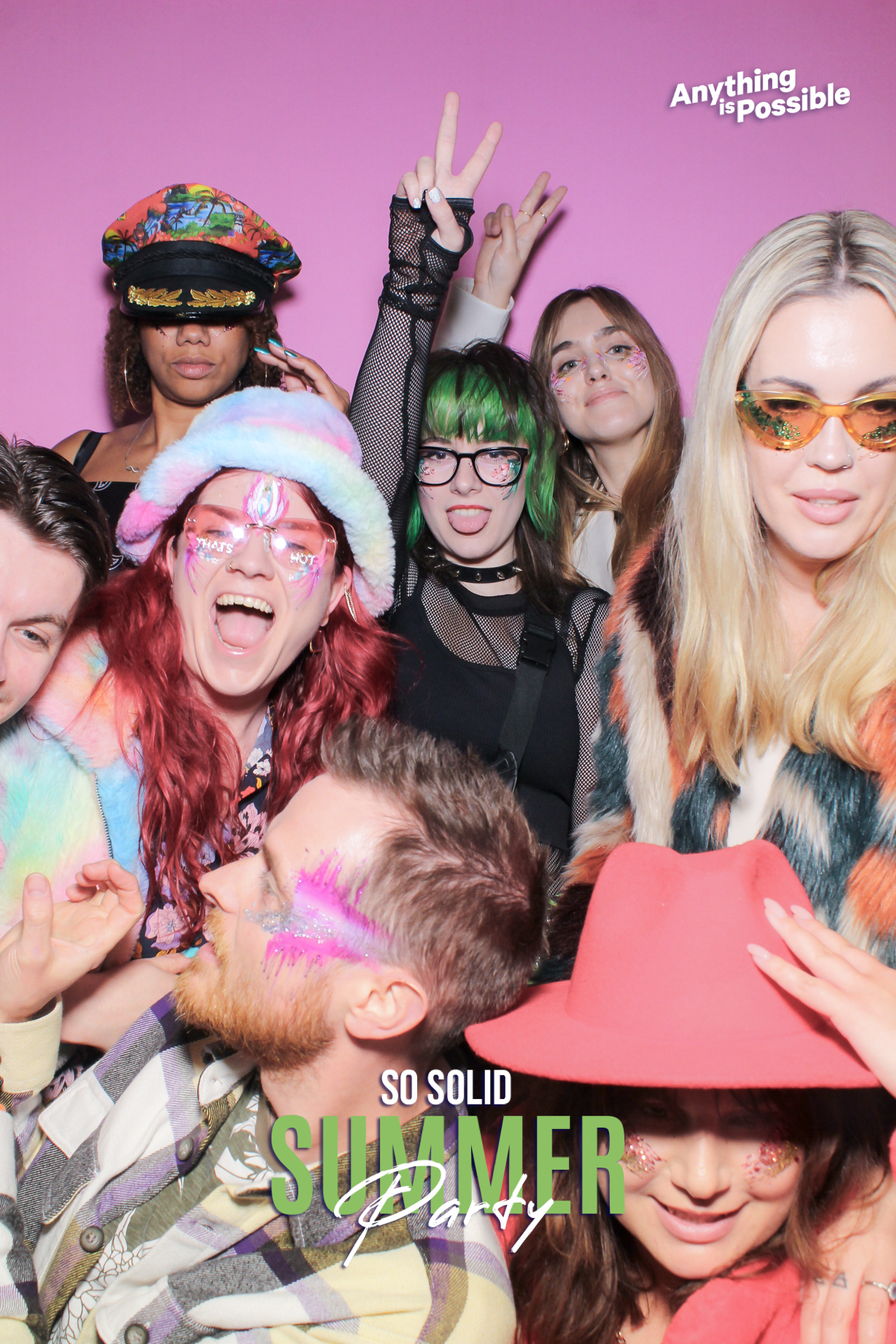 AIP Summer Party 2024 - Selfie Mirror | View more photos from the event at gallery.freshbooths.com/u/FreshBooths/AIP-Summer-Party-2024-Selfie-Mirror