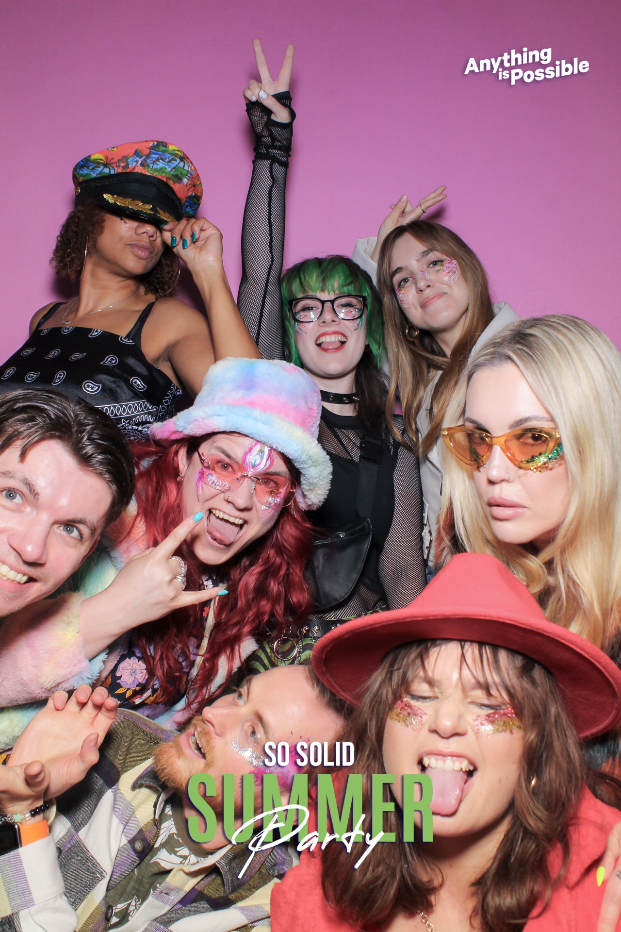 AIP Summer Party 2024 - Selfie Mirror | View more photos from the event at gallery.freshbooths.com/u/FreshBooths/AIP-Summer-Party-2024-Selfie-Mirror