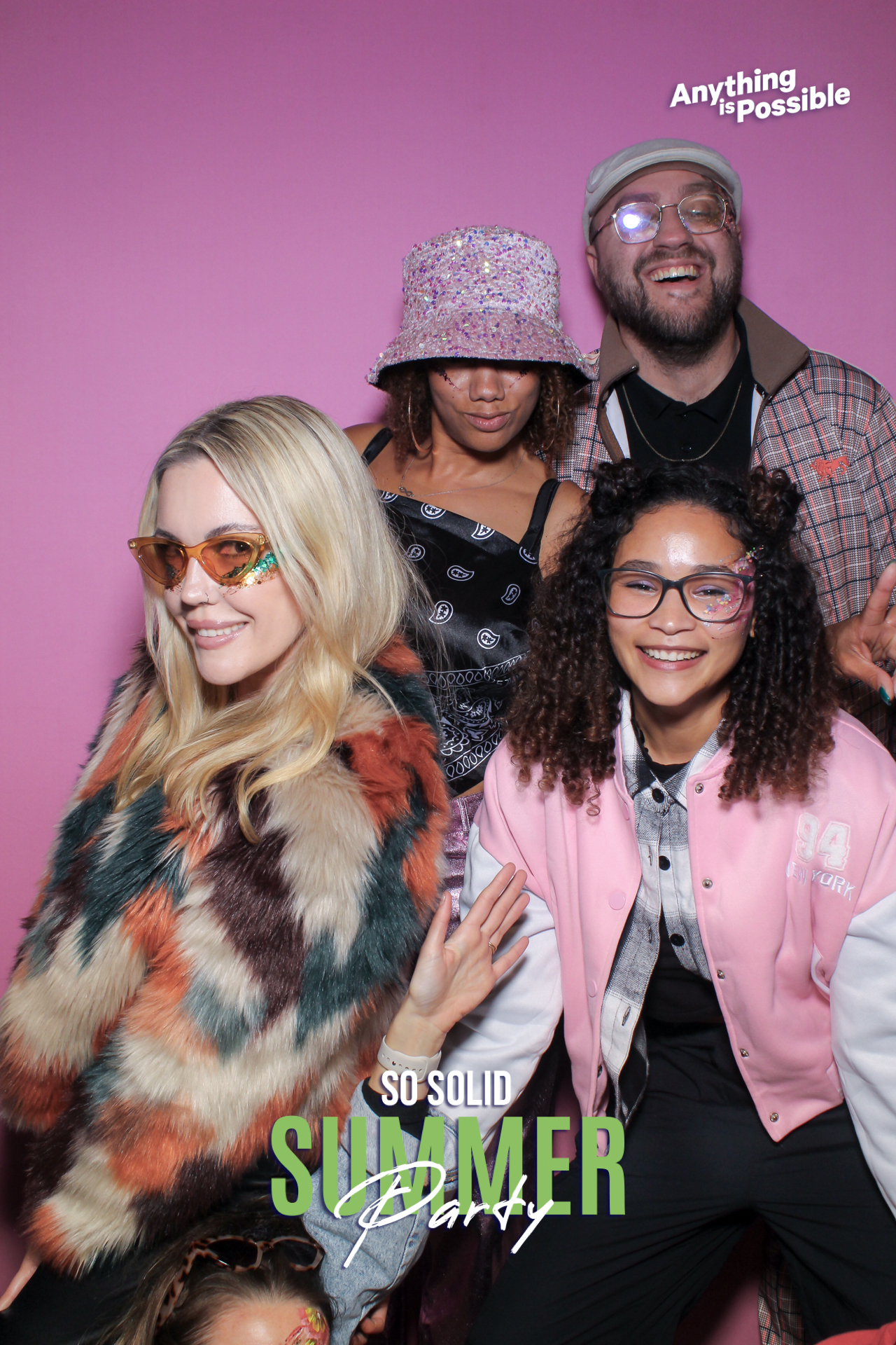 AIP Summer Party 2024 - Selfie Mirror | View more photos from the event at gallery.freshbooths.com/u/FreshBooths/AIP-Summer-Party-2024-Selfie-Mirror