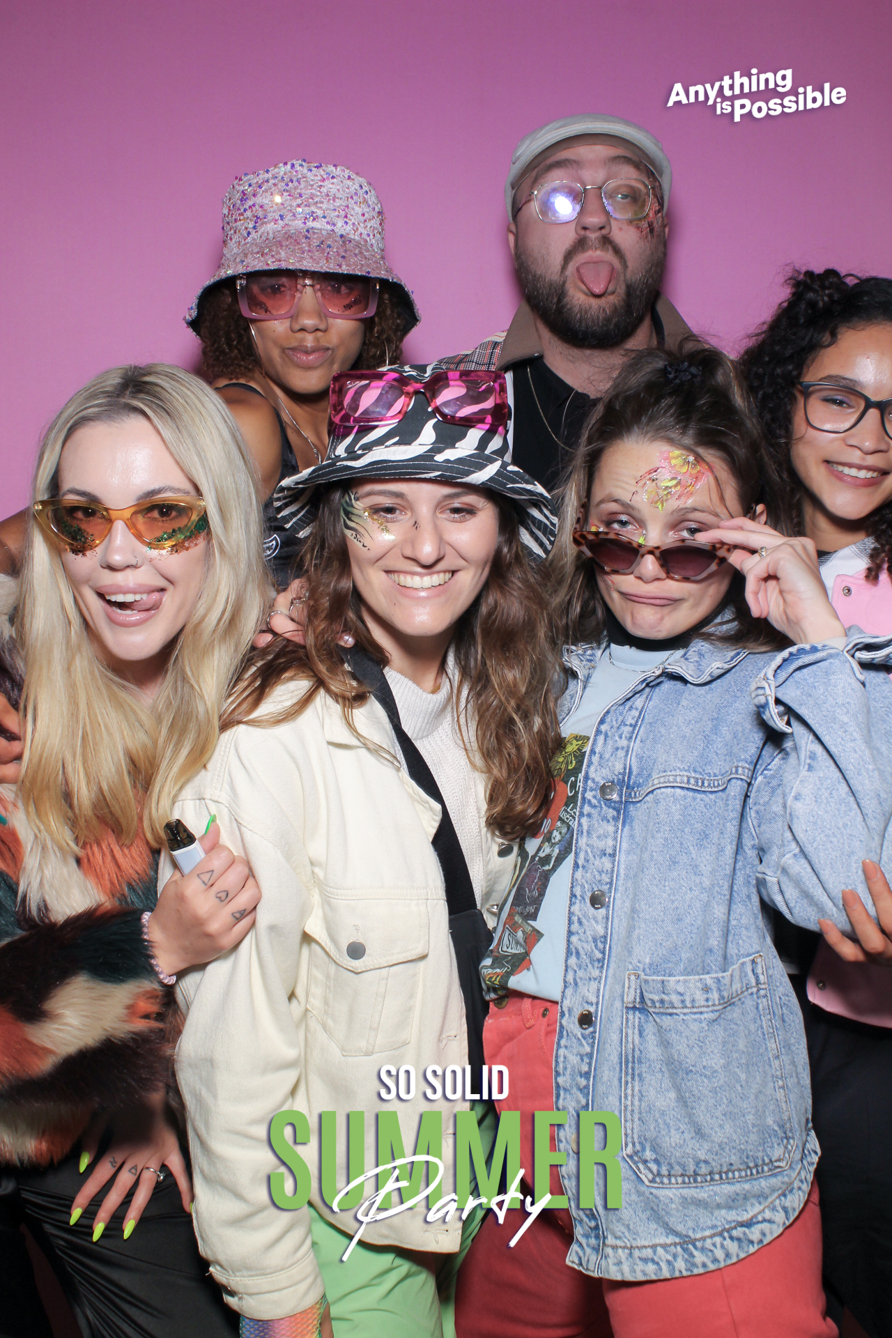 AIP Summer Party 2024 - Selfie Mirror | View more photos from the event at gallery.freshbooths.com/u/FreshBooths/AIP-Summer-Party-2024-Selfie-Mirror