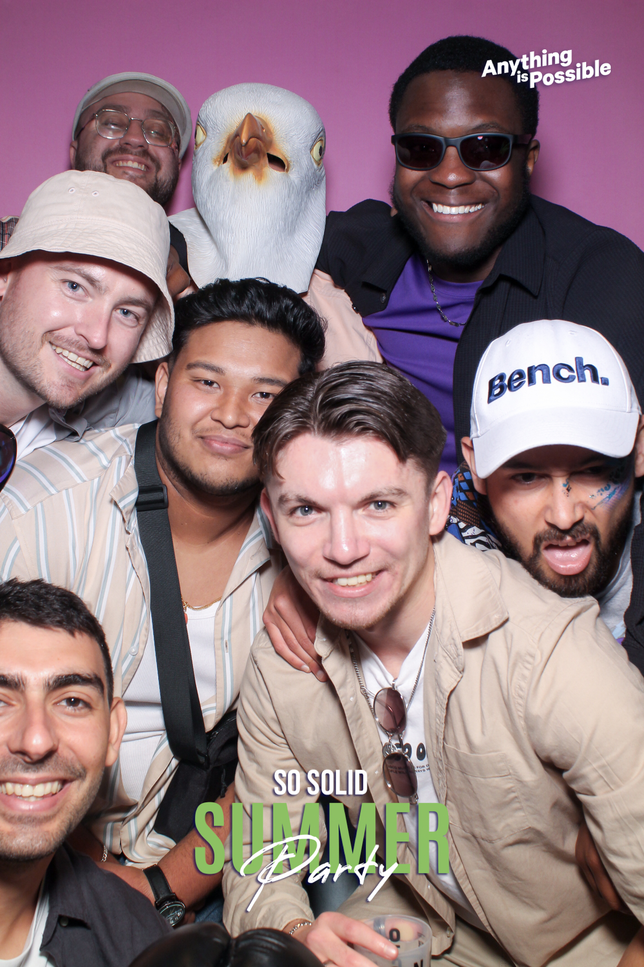 AIP Summer Party 2024 - Selfie Mirror | View more photos from the event at gallery.freshbooths.com/u/FreshBooths/AIP-Summer-Party-2024-Selfie-Mirror