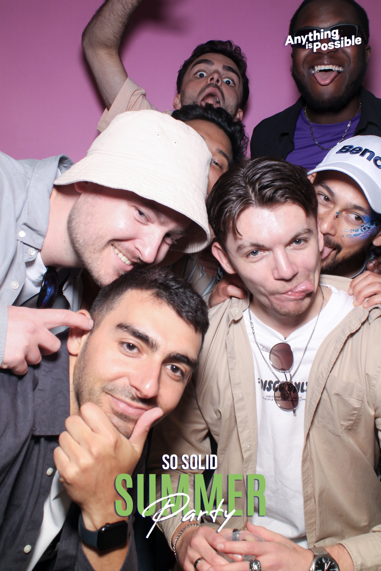 AIP Summer Party 2024 - Selfie Mirror | View more photos from the event at gallery.freshbooths.com/u/FreshBooths/AIP-Summer-Party-2024-Selfie-Mirror